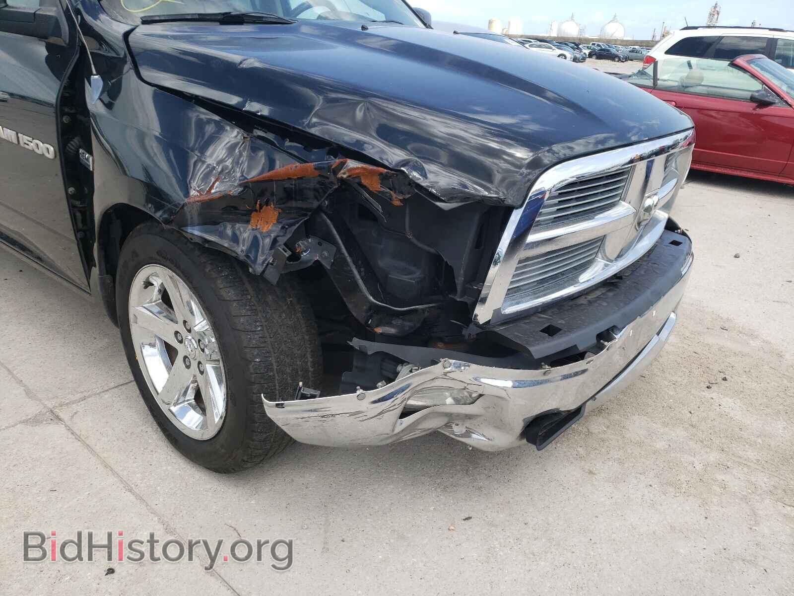 2012 DODGE RAM 1500 - VIN: 1C6RD6GTXCS173698 - Фото 9