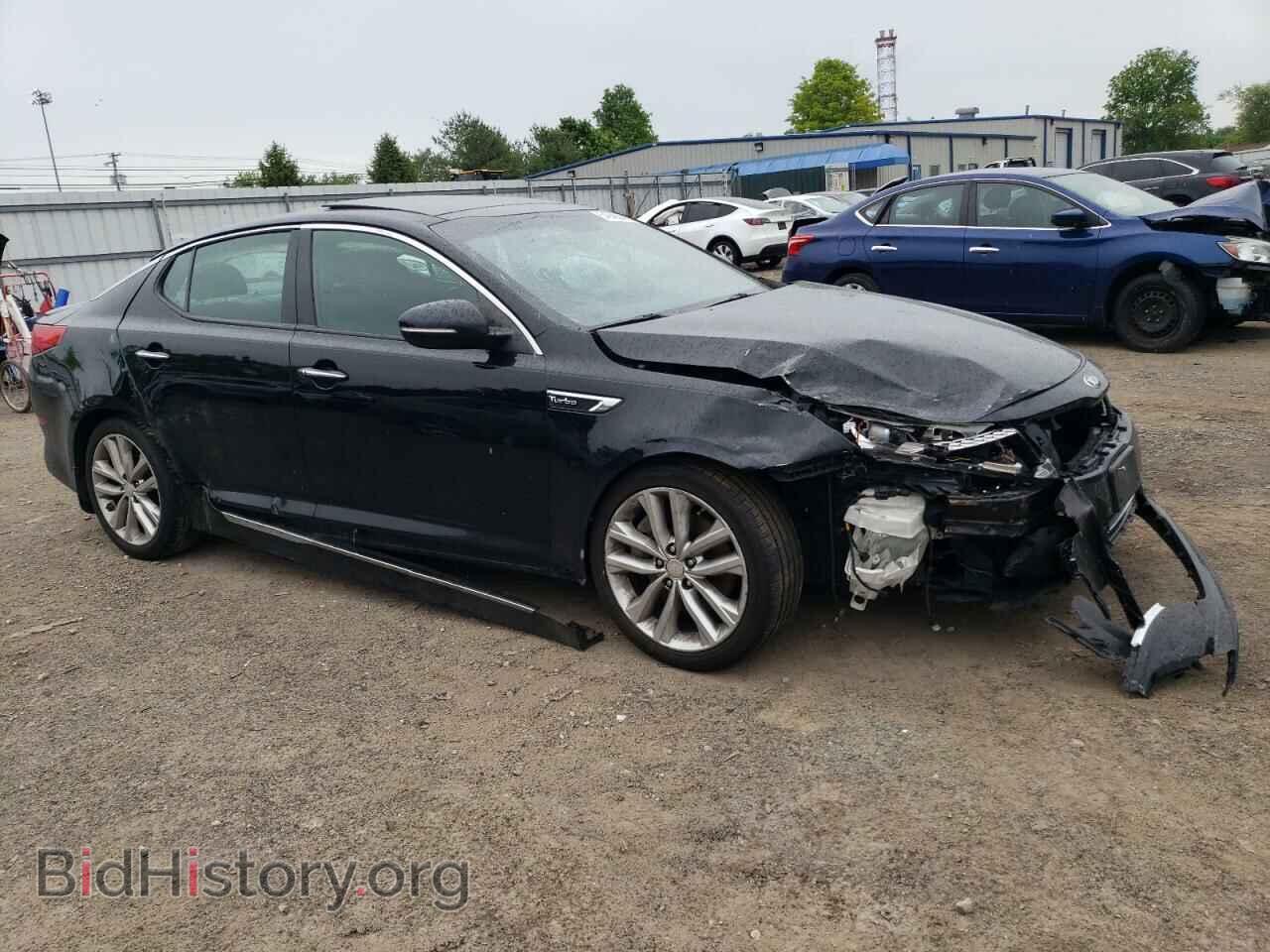 2015 KIA OPTIMA - VIN: 5XXGR4A67FG461735 - Фото 4