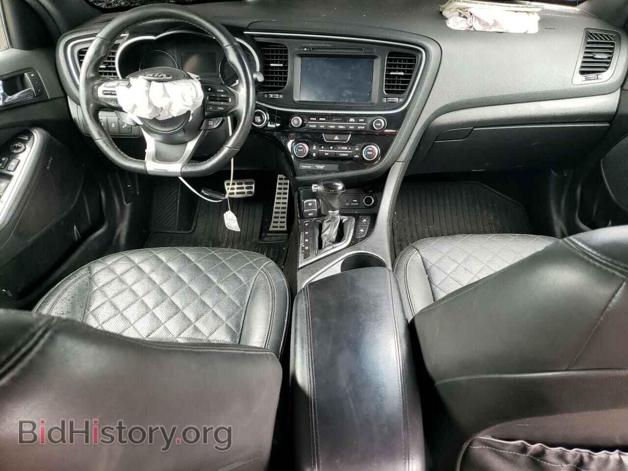 2015 KIA OPTIMA - VIN: 5XXGR4A67FG461735 - Фото 8