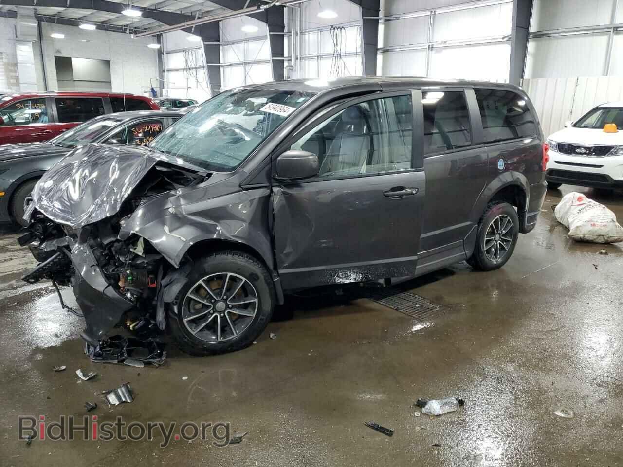 Фотография 2C4RDGEG6JR329321 - DODGE CARAVAN 2018