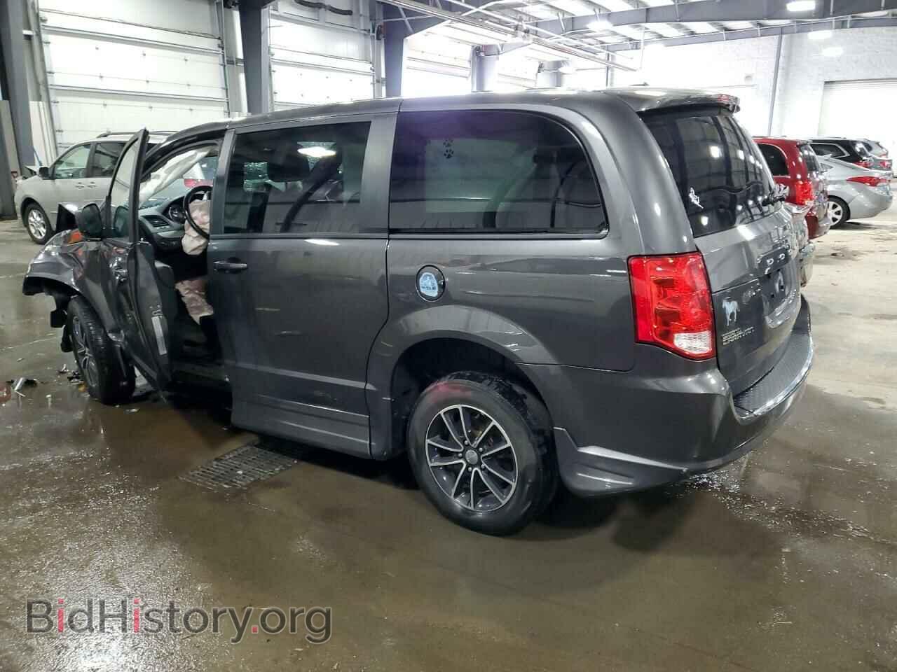 2018 DODGE CARAVAN - VIN: 2C4RDGEG6JR329321 - Фото 2