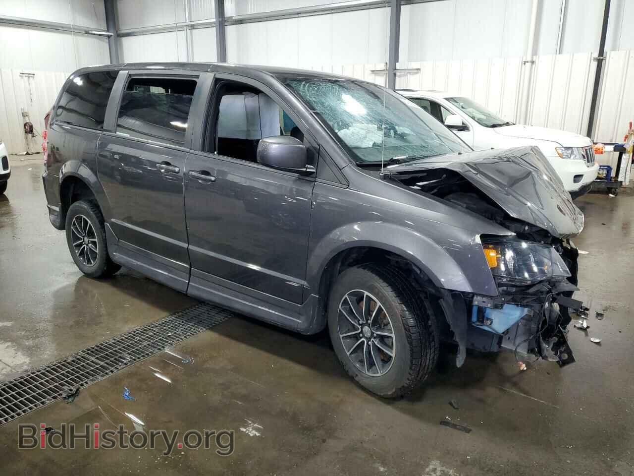 2018 DODGE CARAVAN - VIN: 2C4RDGEG6JR329321 - Фото 4