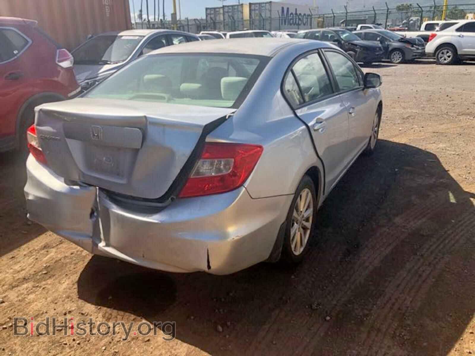 2012 HONDA CIVIC - VIN: 2HGFB2F84CH334255 - Photo 4