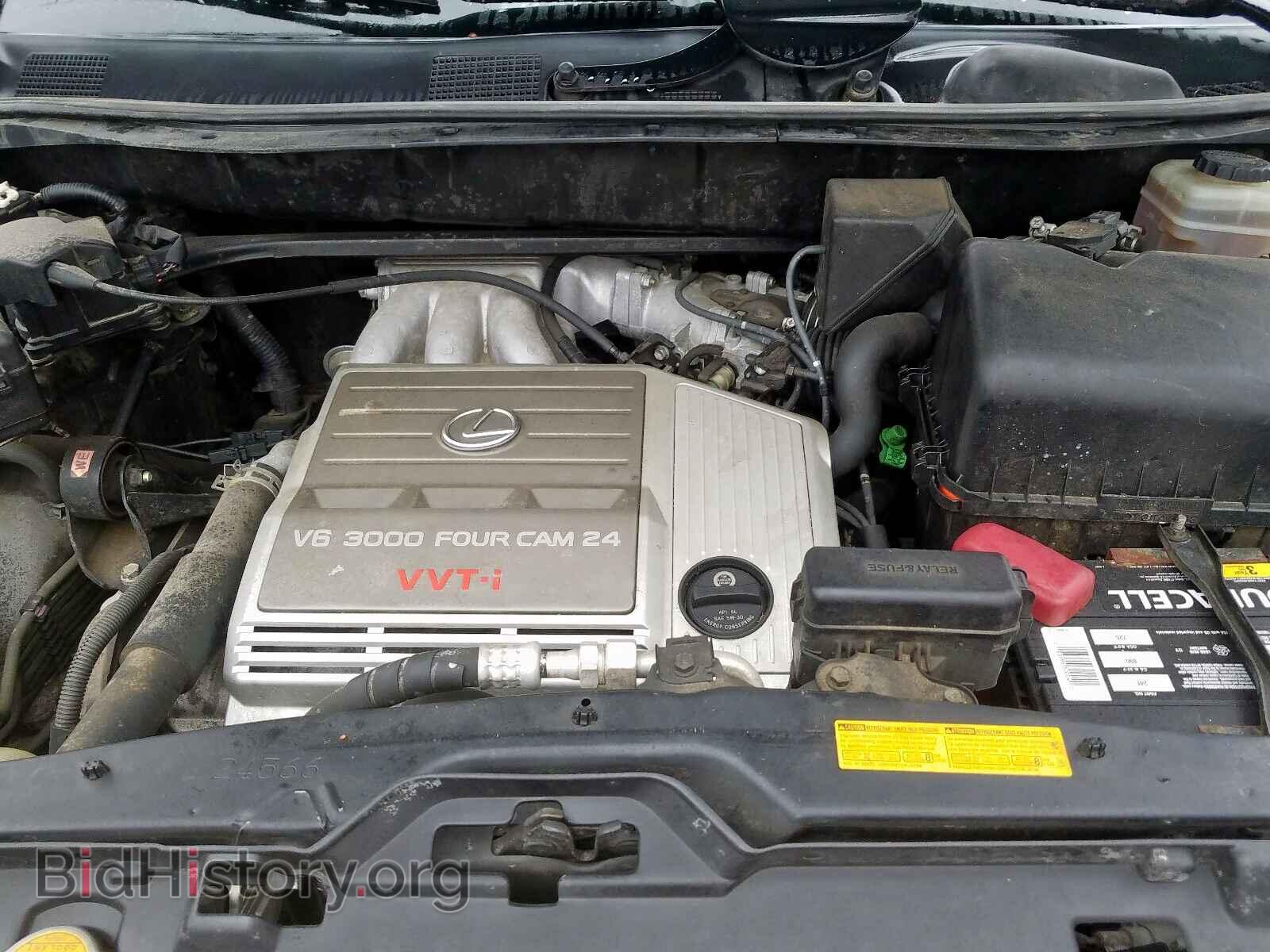 2003 LEXUS RX 300 - VIN: JTJGF10U830158982 - Фото 7