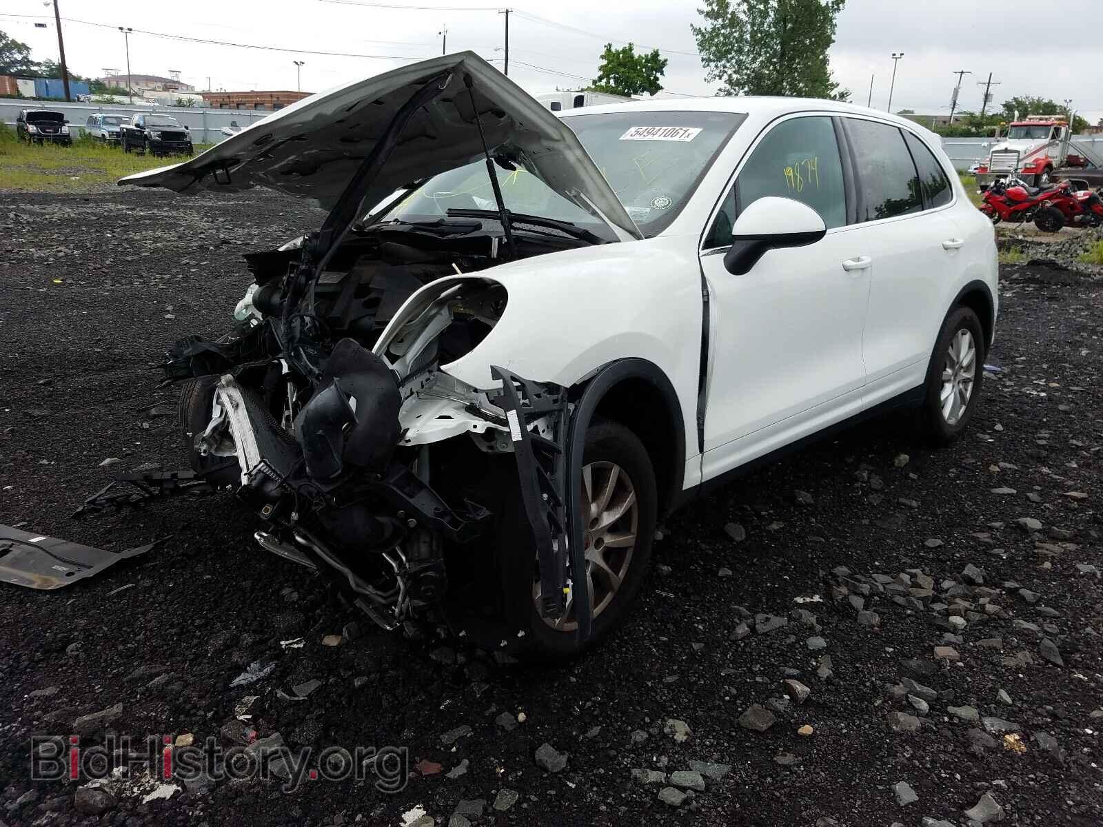2014 PORSCHE CAYENNE - VIN: WP1AA2A27ELA07884 - Фото 2