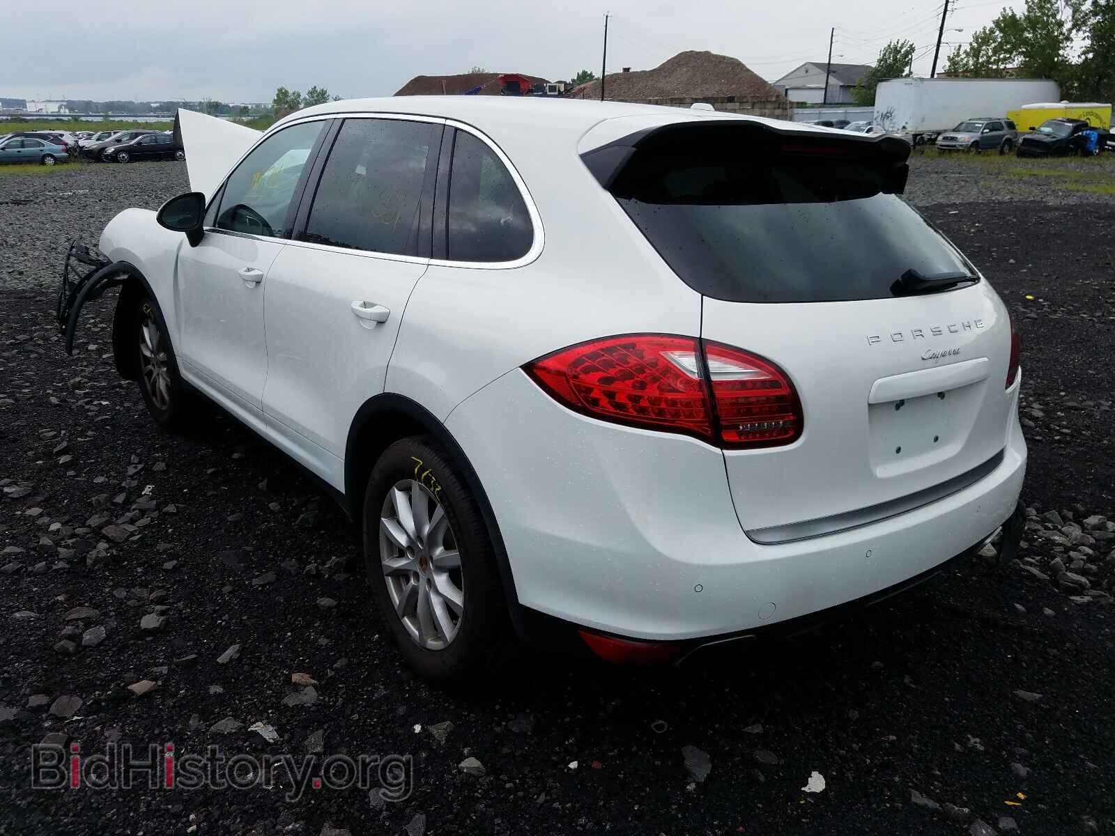 2014 PORSCHE CAYENNE - VIN: WP1AA2A27ELA07884 - Фото 3