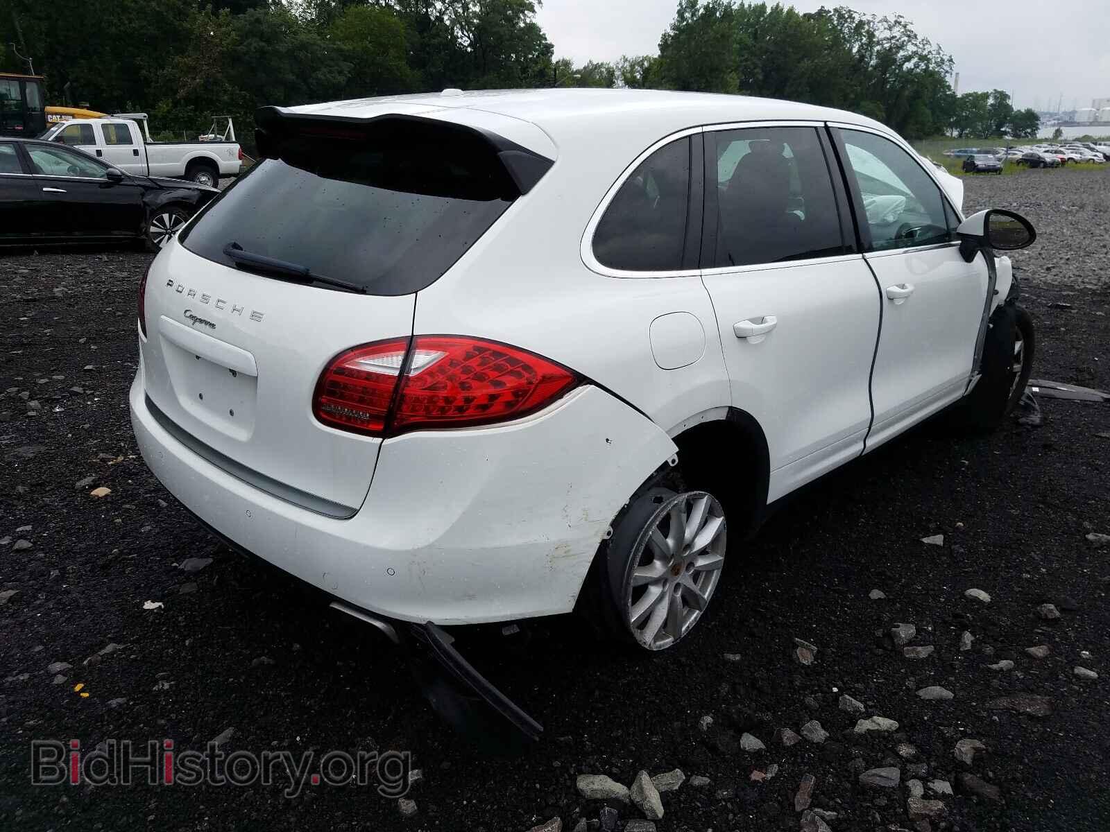 2014 PORSCHE CAYENNE - VIN: WP1AA2A27ELA07884 - Фото 4
