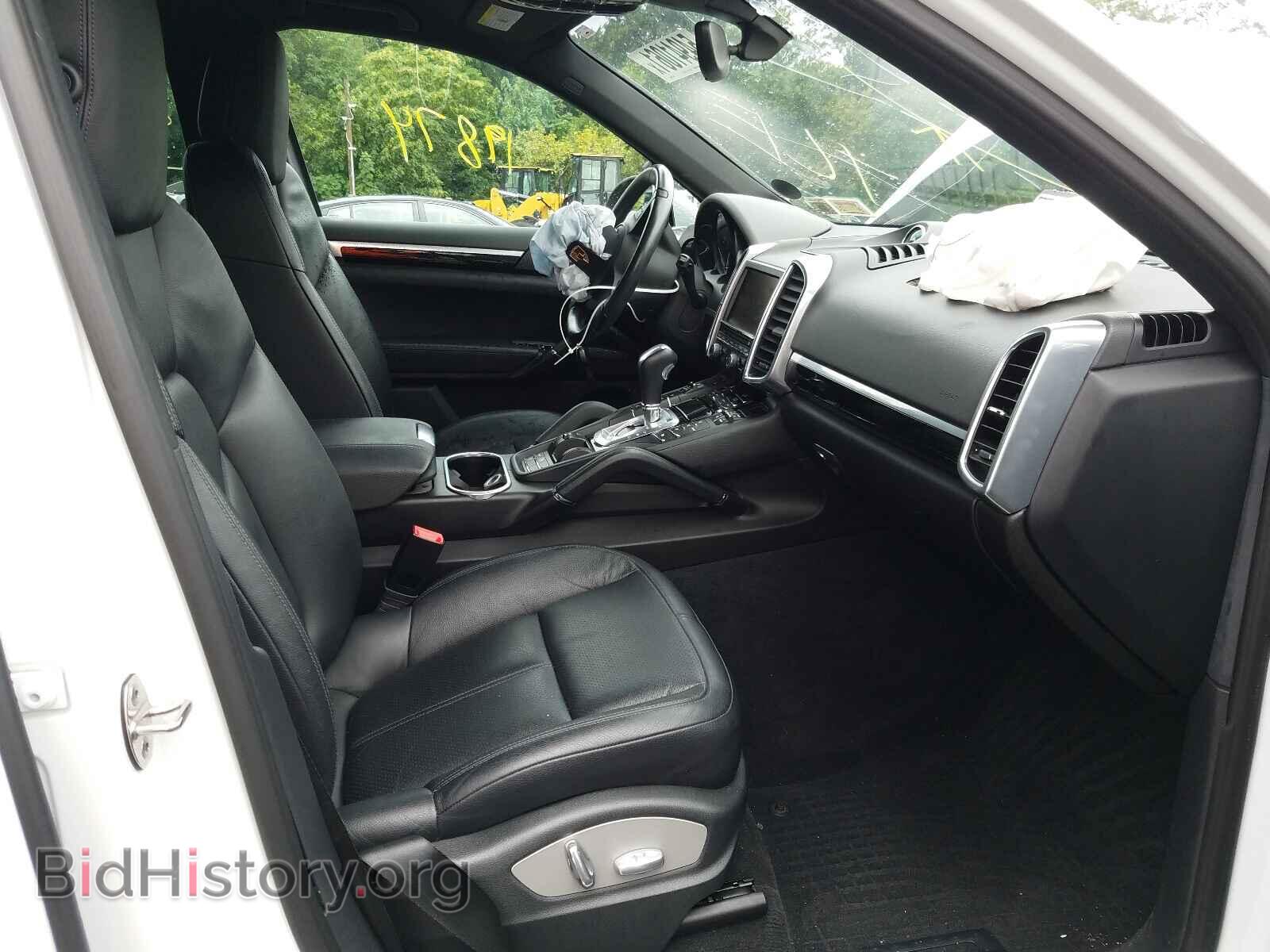 2014 PORSCHE CAYENNE - VIN: WP1AA2A27ELA07884 - Фото 5
