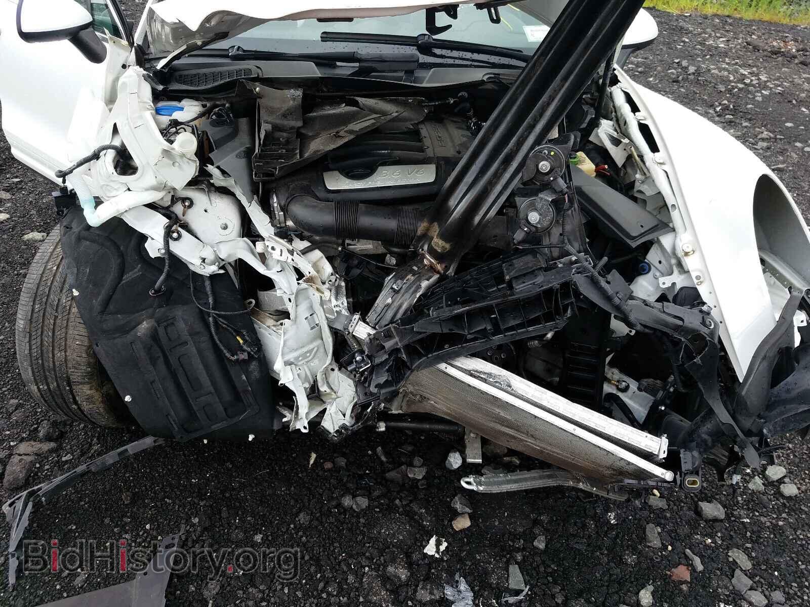 2014 PORSCHE CAYENNE - VIN: WP1AA2A27ELA07884 - Фото 7