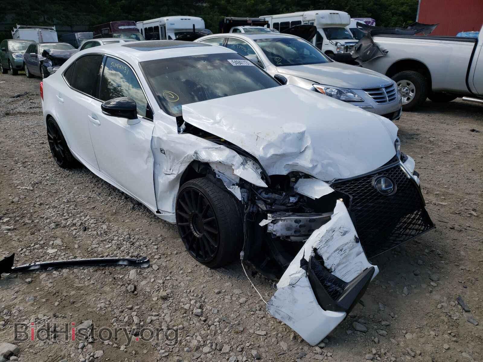 Photo JTHC81D20J5031419 - LEXUS IS 2018