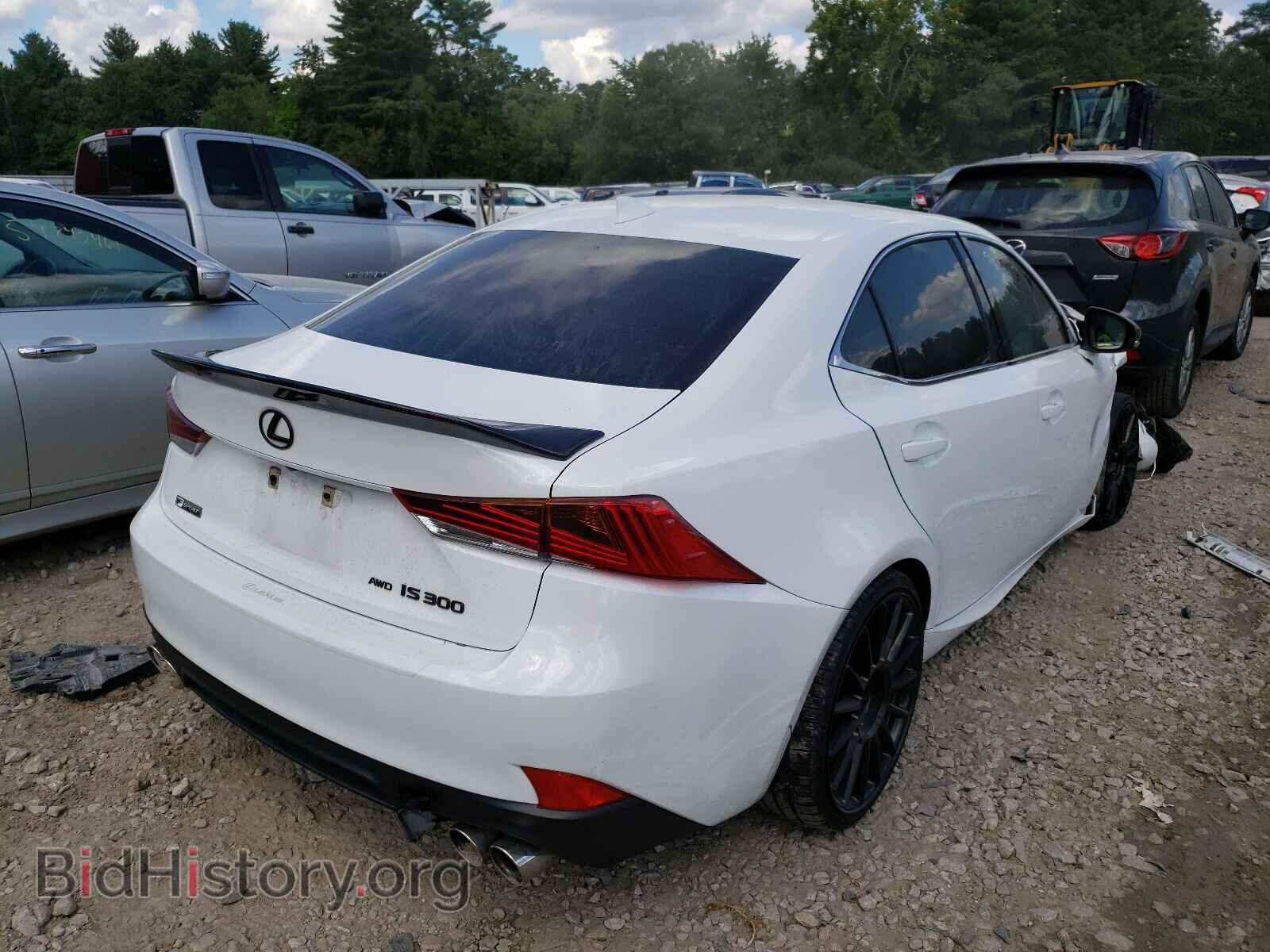 2018 LEXUS IS - VIN: JTHC81D20J5031419 - Фото 4