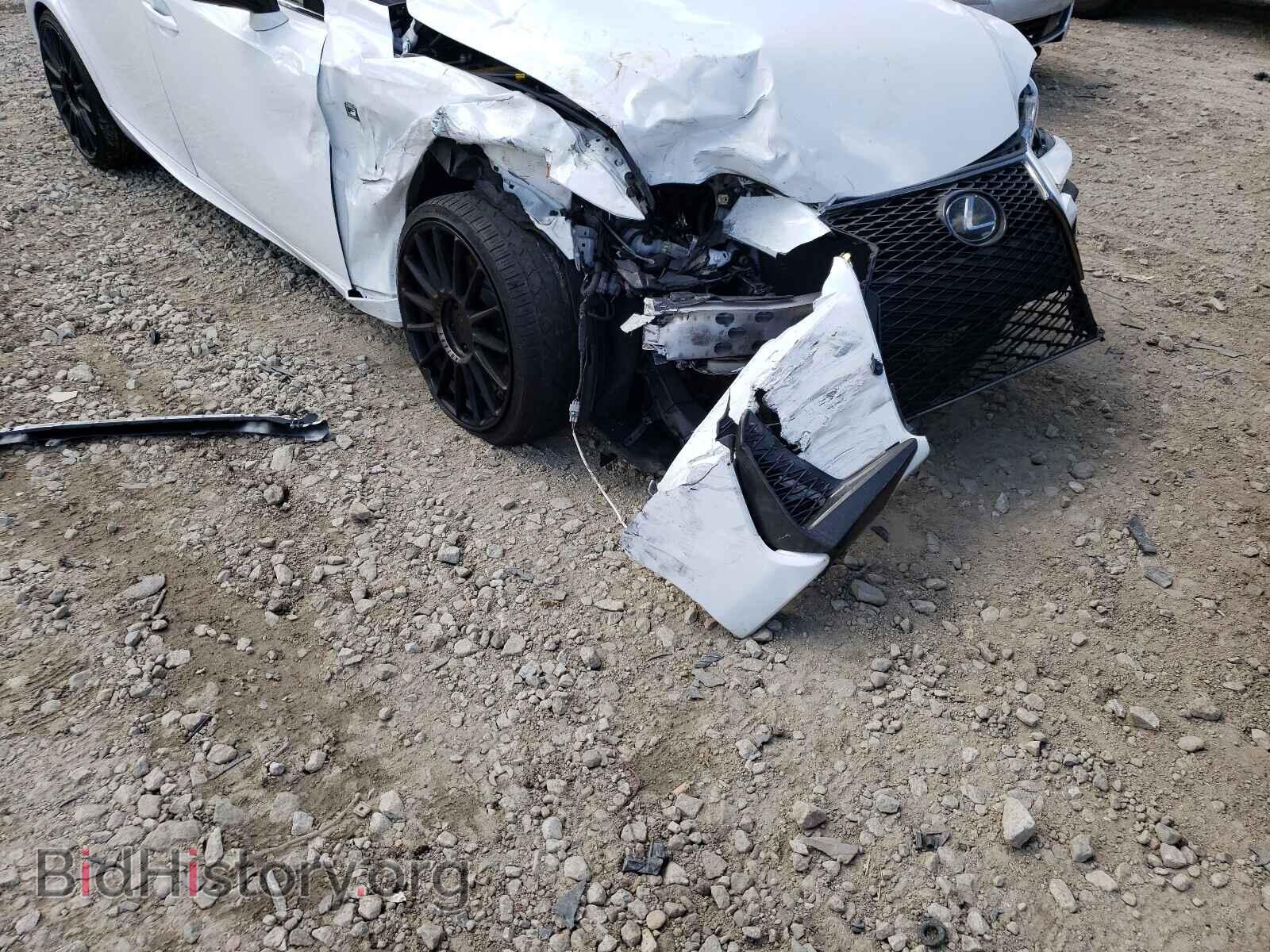 2018 LEXUS IS - VIN: JTHC81D20J5031419 - Фото 9