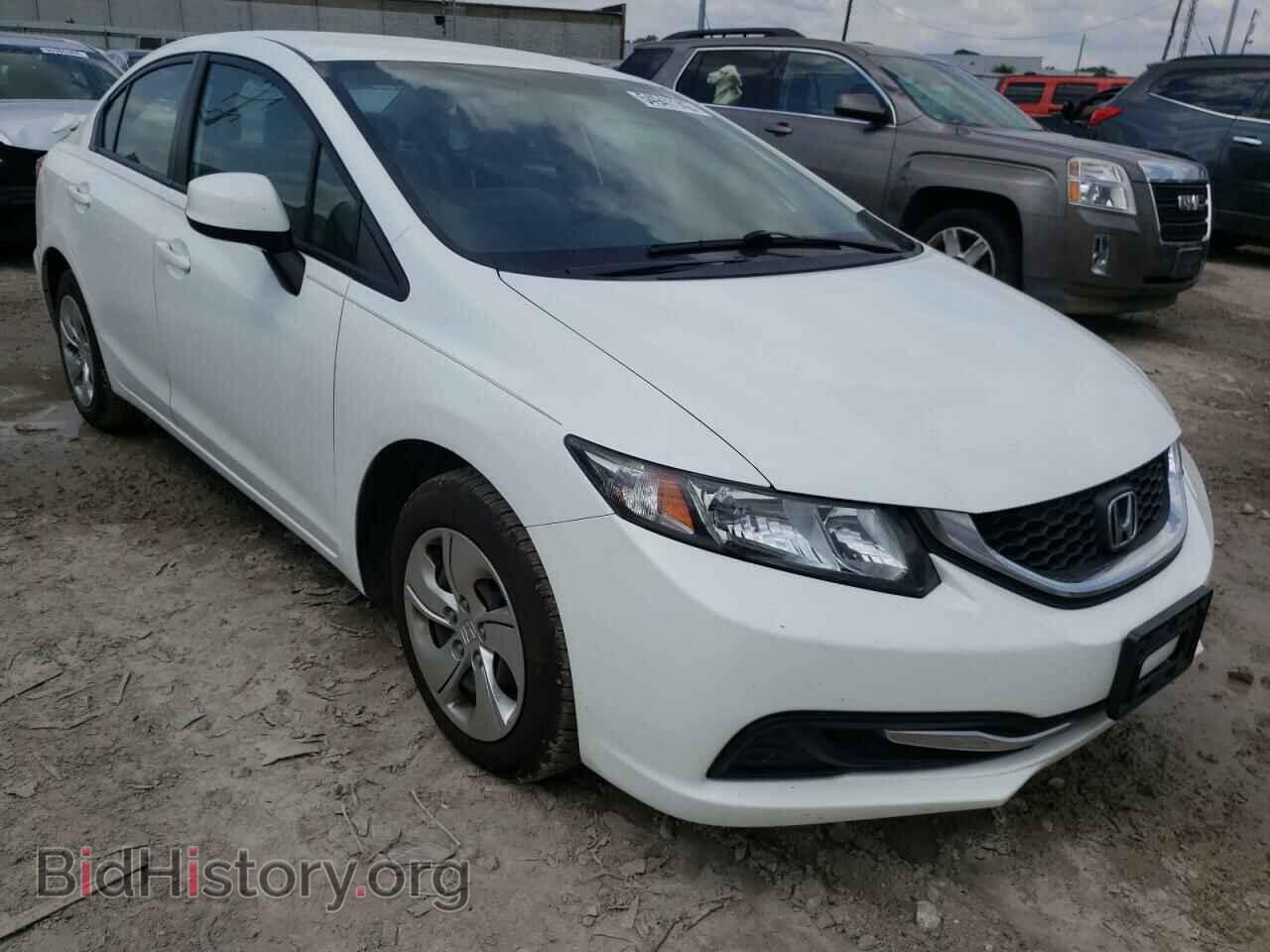 Фотография 19XFB2F52DE061608 - HONDA CIVIC 2013
