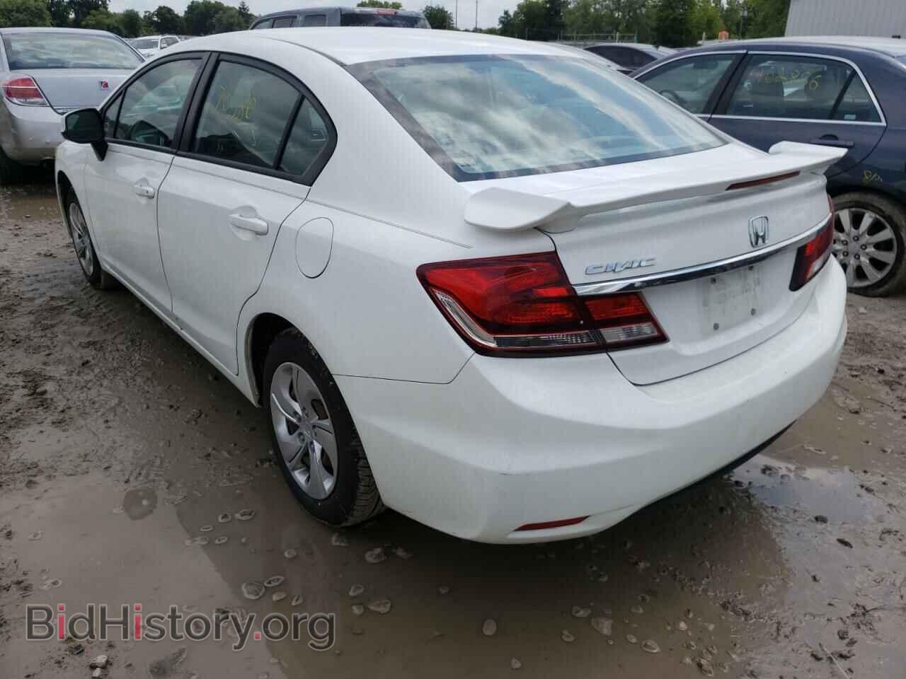 2013 HONDA CIVIC - VIN: 19XFB2F52DE061608 - Photo 3