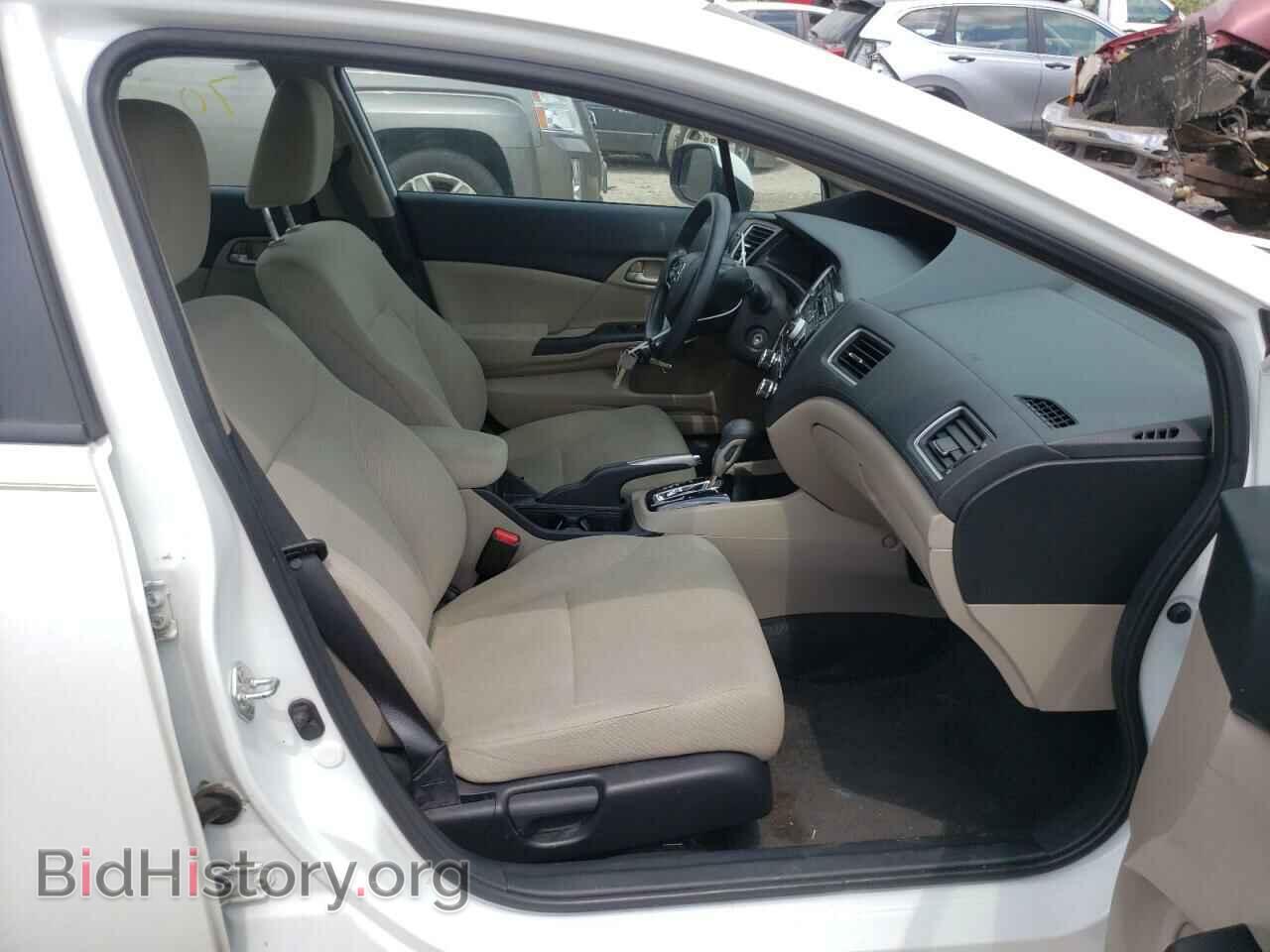 2013 HONDA CIVIC - VIN: 19XFB2F52DE061608 - Photo 5