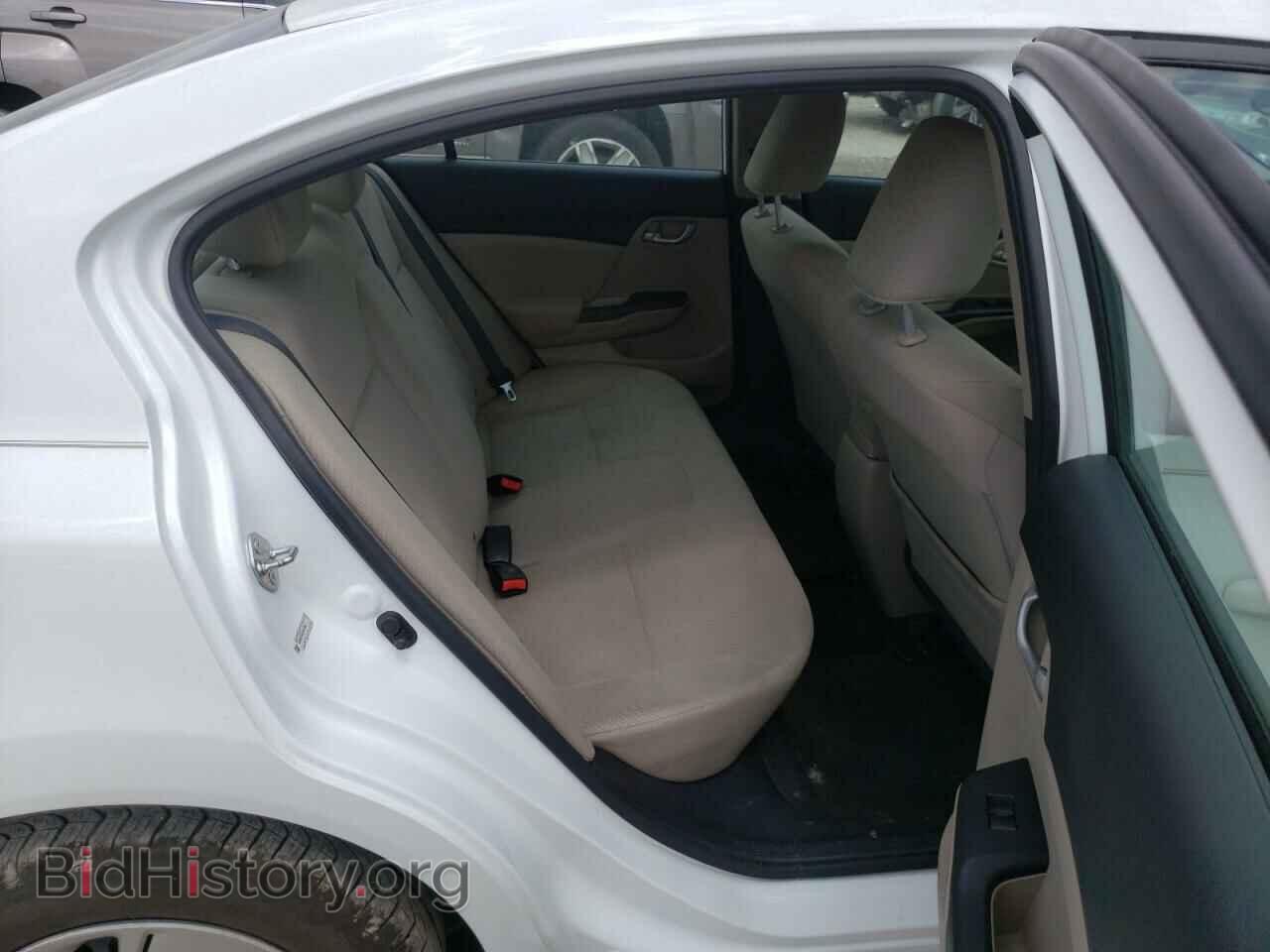 2013 HONDA CIVIC - VIN: 19XFB2F52DE061608 - Photo 6