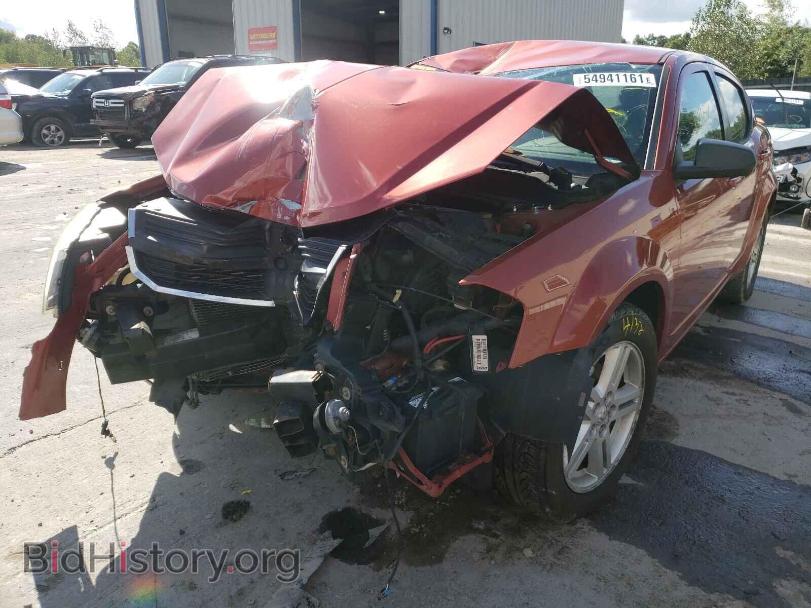 2008 DODGE AVENGER - VIN: 1B3LC56J38N256490 - Фото 2
