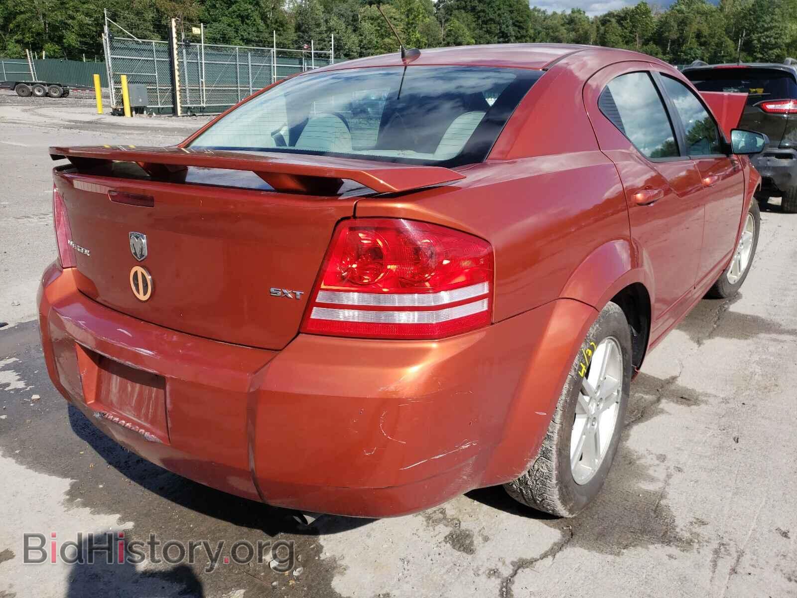 2008 DODGE AVENGER - VIN: 1B3LC56J38N256490 - Фото 4