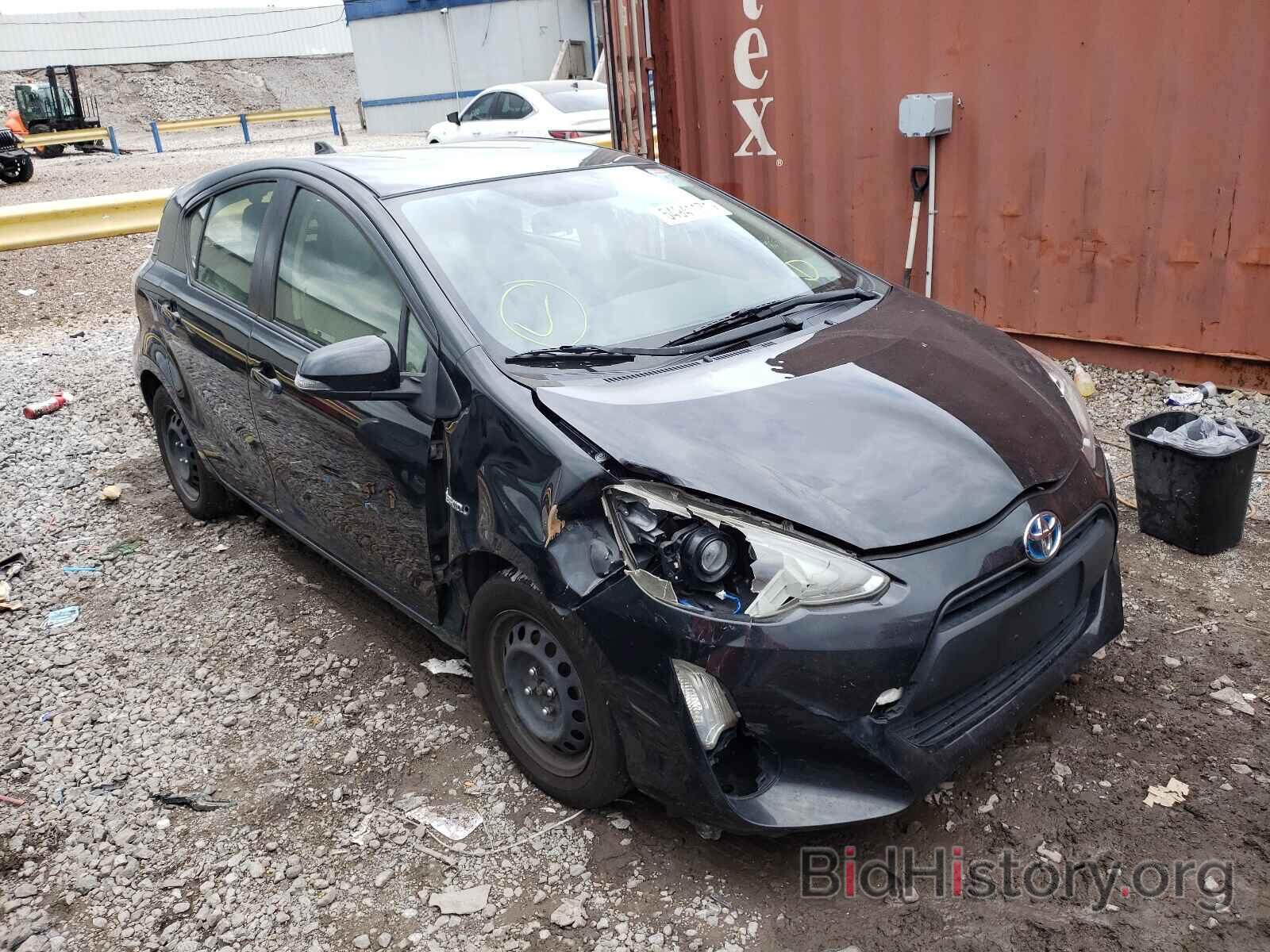 Photo JTDKDTB38F1100419 - TOYOTA PRIUS 2015