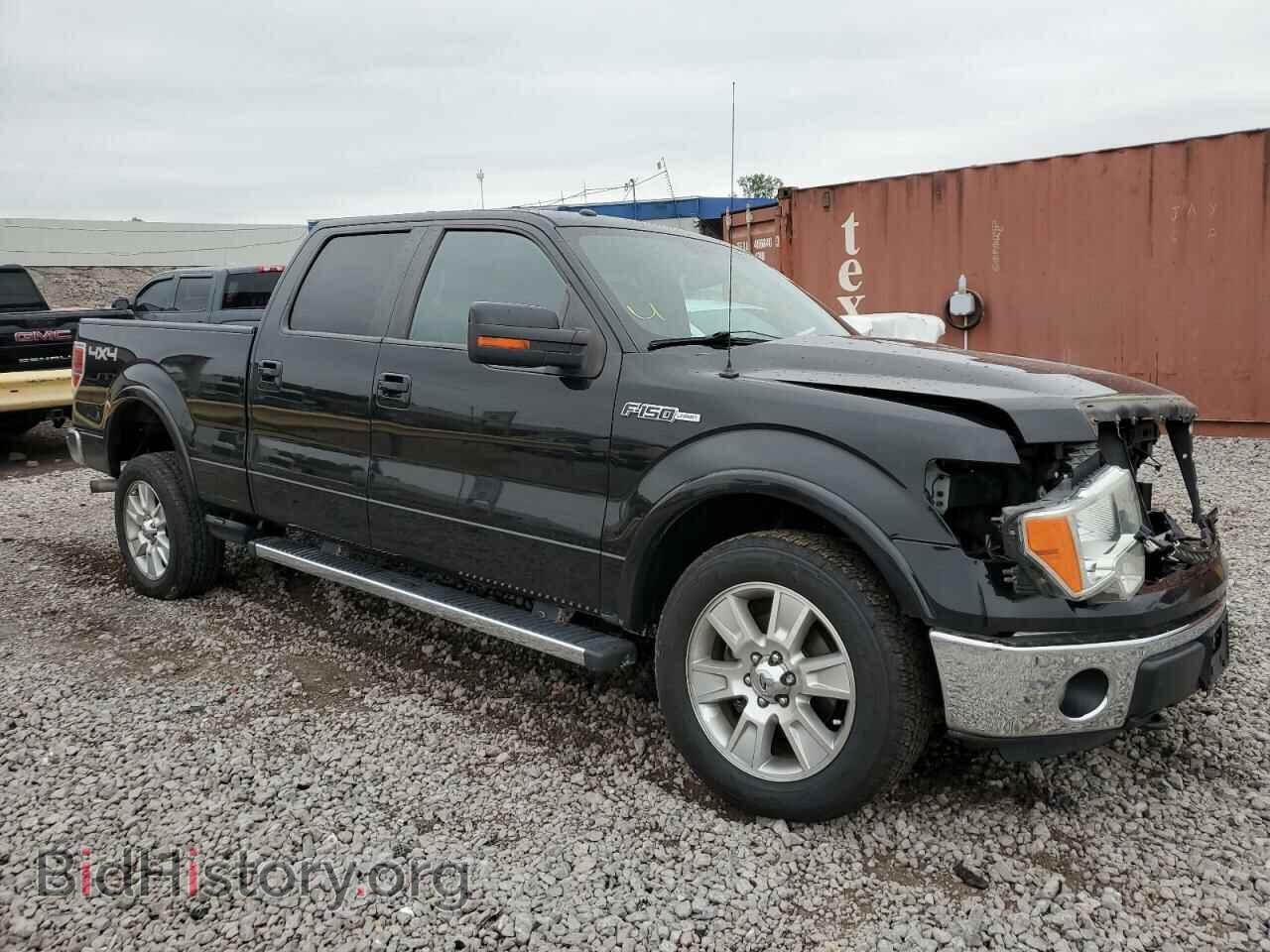 2013 FORD F-150 - VIN: 1FTFW1E6XDFA80955 - Фото 4