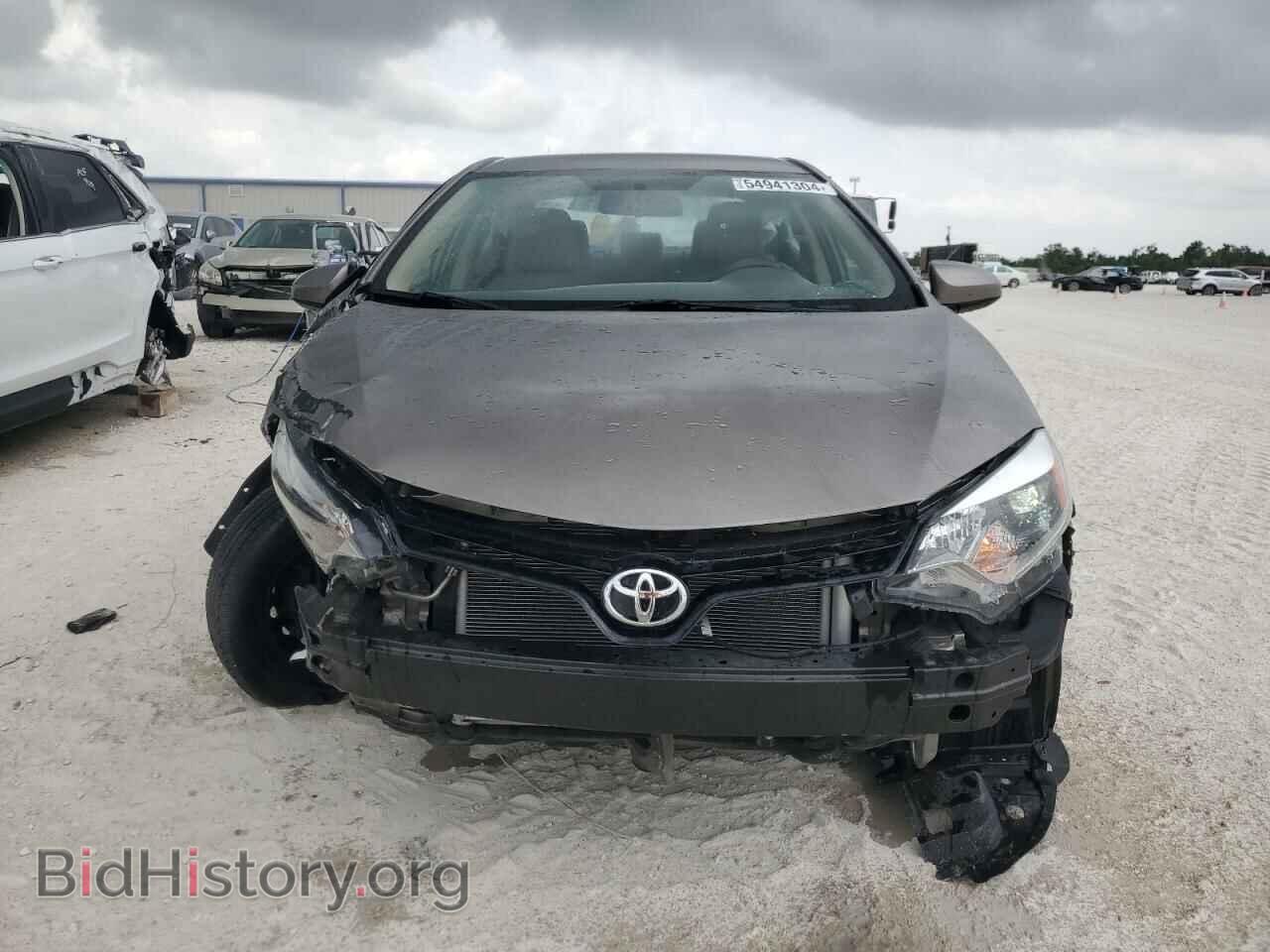 2014 TOYOTA COROLLA - VIN: 2T1BURHE0EC013068 - Фото 5