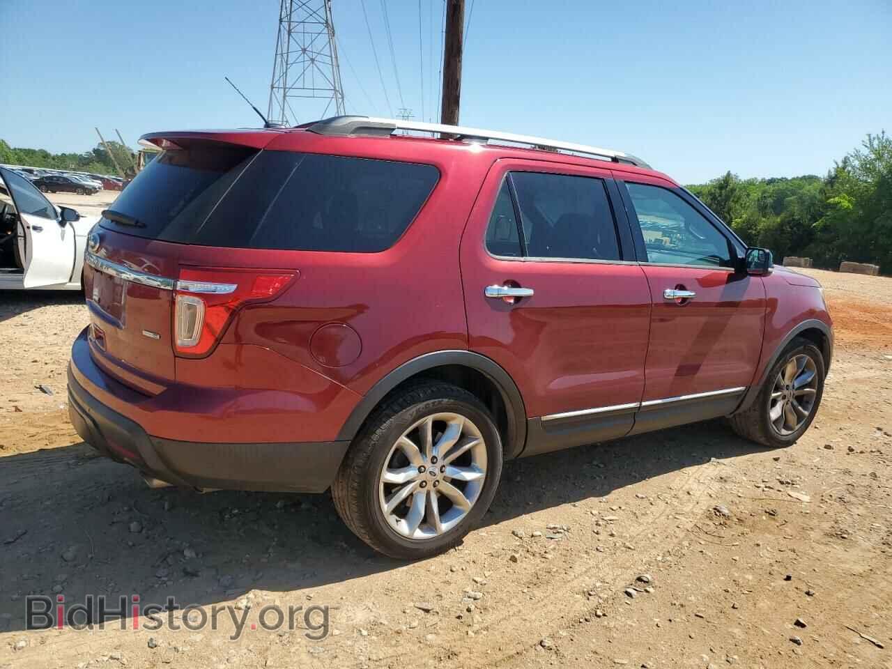 2014 FORD EXPLORER - VIN: 1FM5K8D80EGA03330 - Photo 3