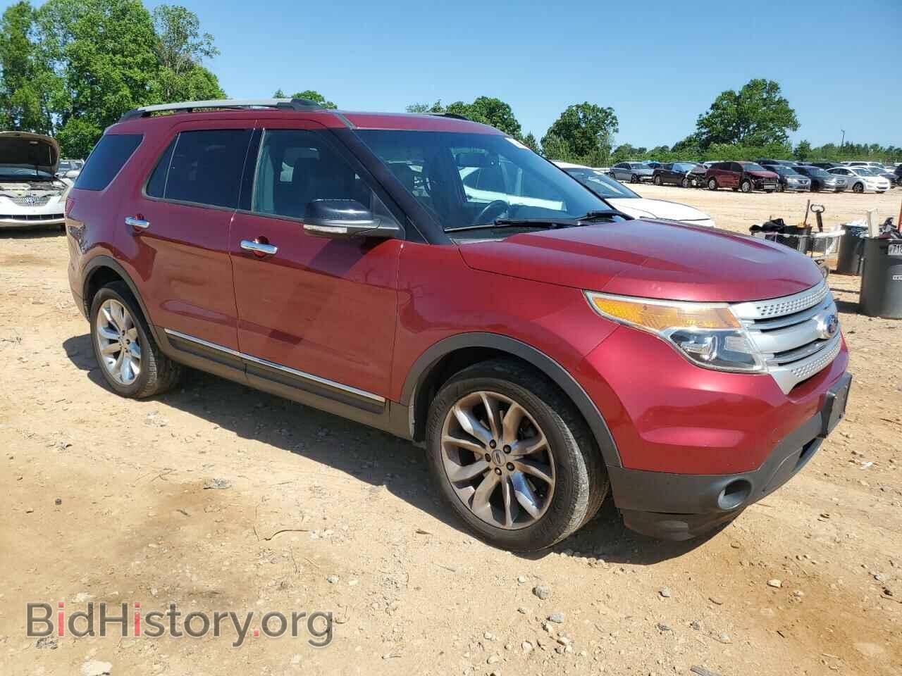 2014 FORD EXPLORER - VIN: 1FM5K8D80EGA03330 - Photo 4