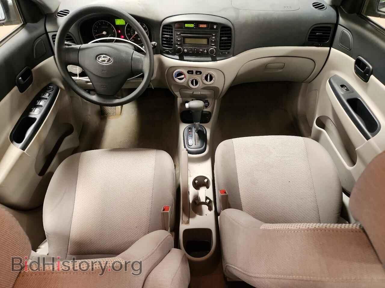 2006 HYUNDAI ACCENT - VIN: KMHCN46C76U024879 - Фото 8