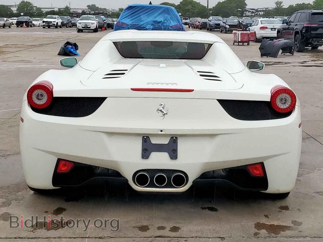 2014 FERRARI ALL MODELS - VIN: ZFF68NHA1E0198612 - Фото 6