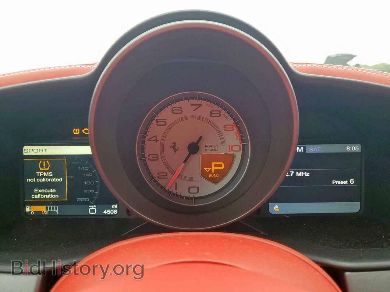 2014 FERRARI ALL MODELS - VIN: ZFF68NHA1E0198612 - Фото 9
