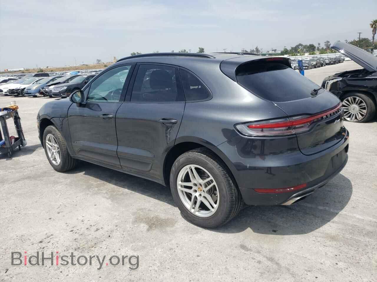 2021 PORSCHE MACAN - VIN: WP1AA2A51MLB08024 - Фото 2