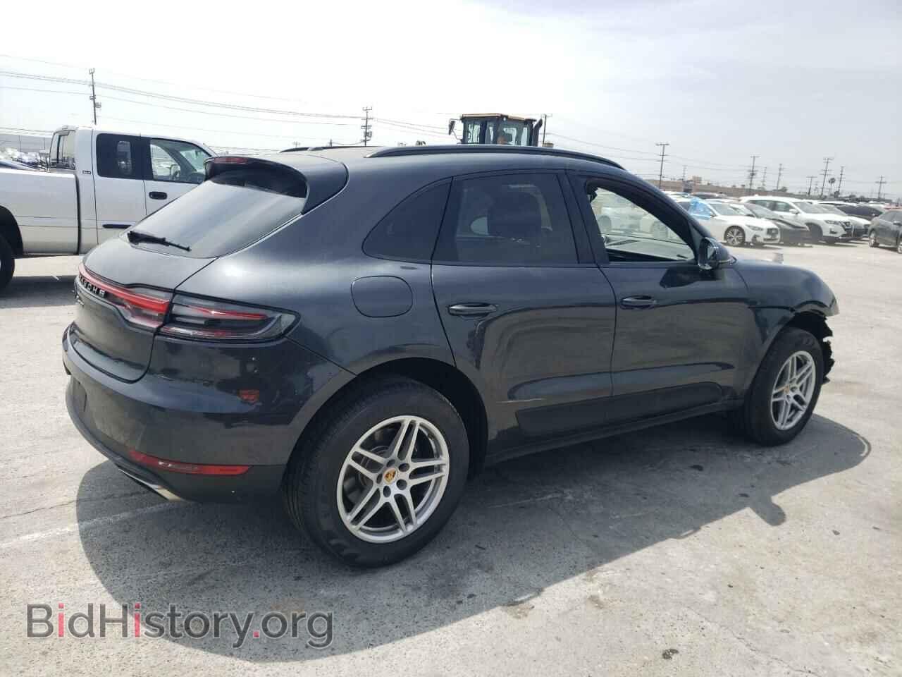 2021 PORSCHE MACAN - VIN: WP1AA2A51MLB08024 - Фото 3