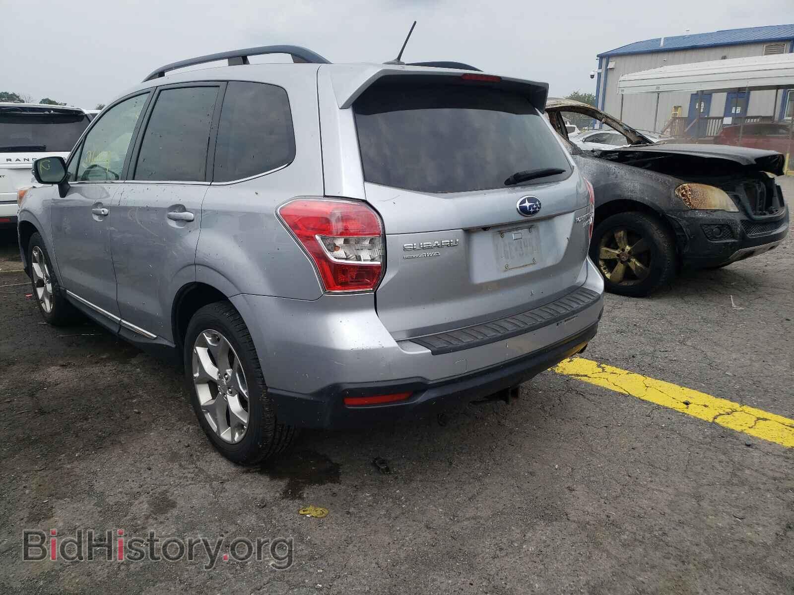 2015 SUBARU FORESTER - VIN: JF2SJAUC4FH488347 - Фото 3
