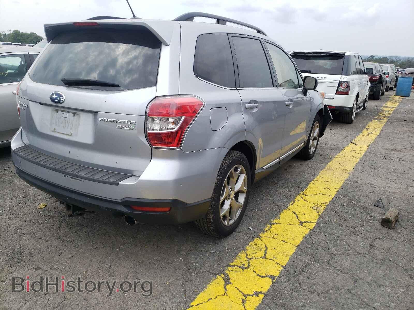 2015 SUBARU FORESTER - VIN: JF2SJAUC4FH488347 - Фото 4