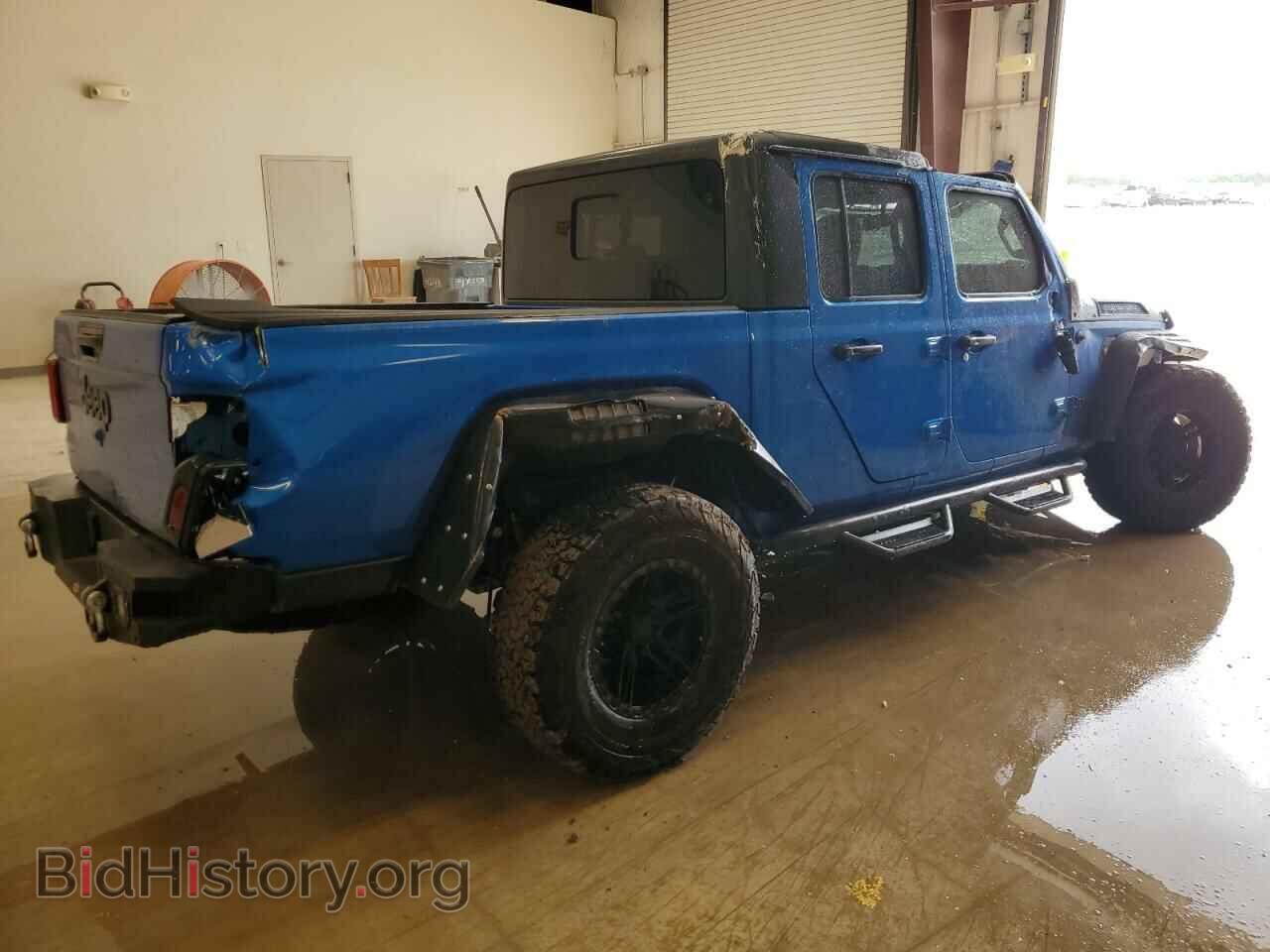 2022 JEEP GLADIATOR - VIN: 1C6HJTAG4NL106865 - Фото 3