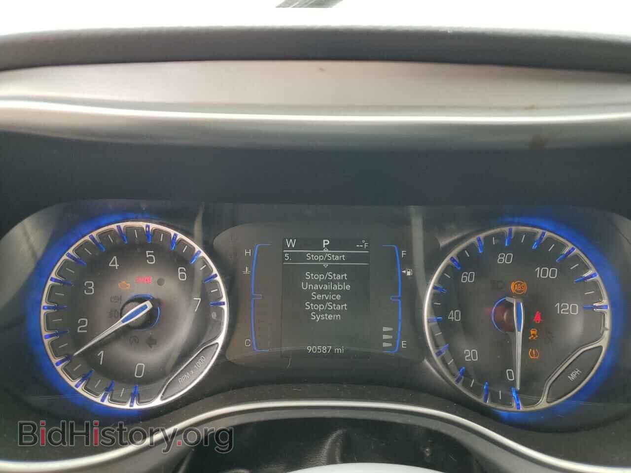 2019 CHRYSLER PACIFICA - VIN: 2C4RC1FG4KR738577 - Фото 9