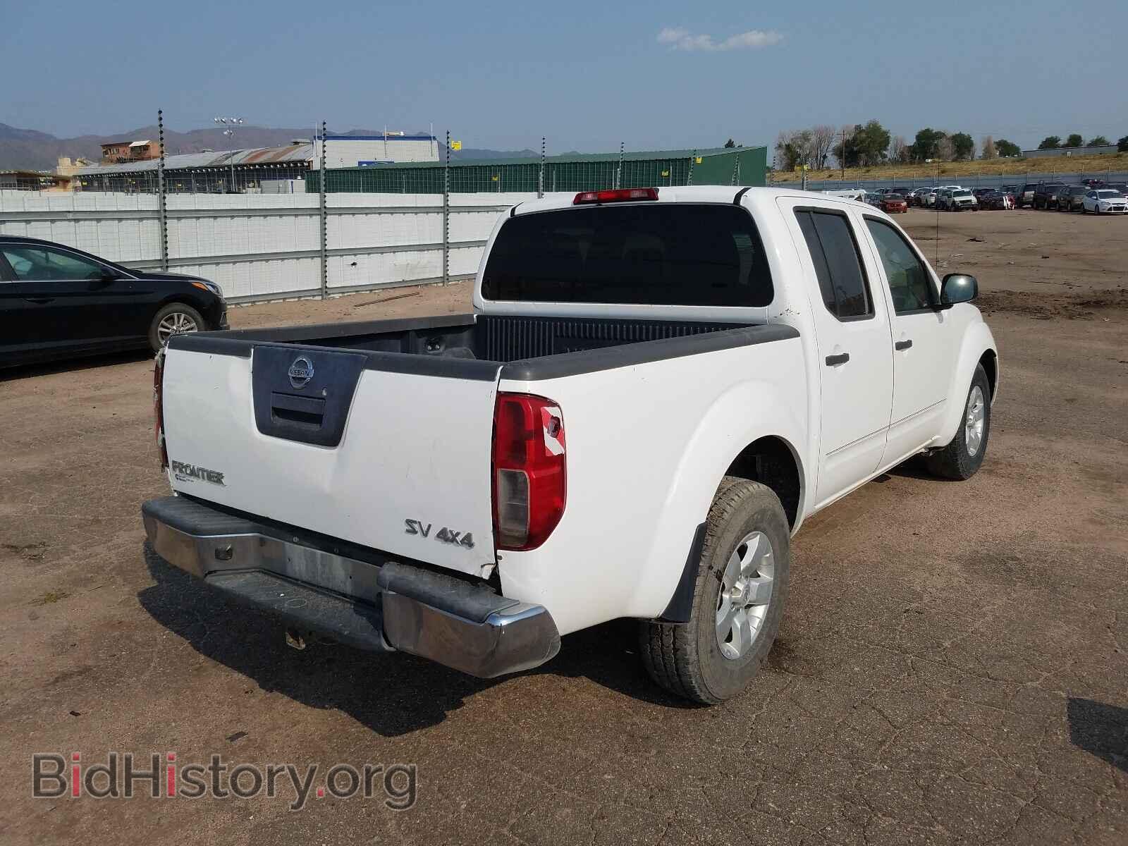 2012 NISSAN FRONTIER - VIN: 1N6AD0EV0CC405689 - Фото 4