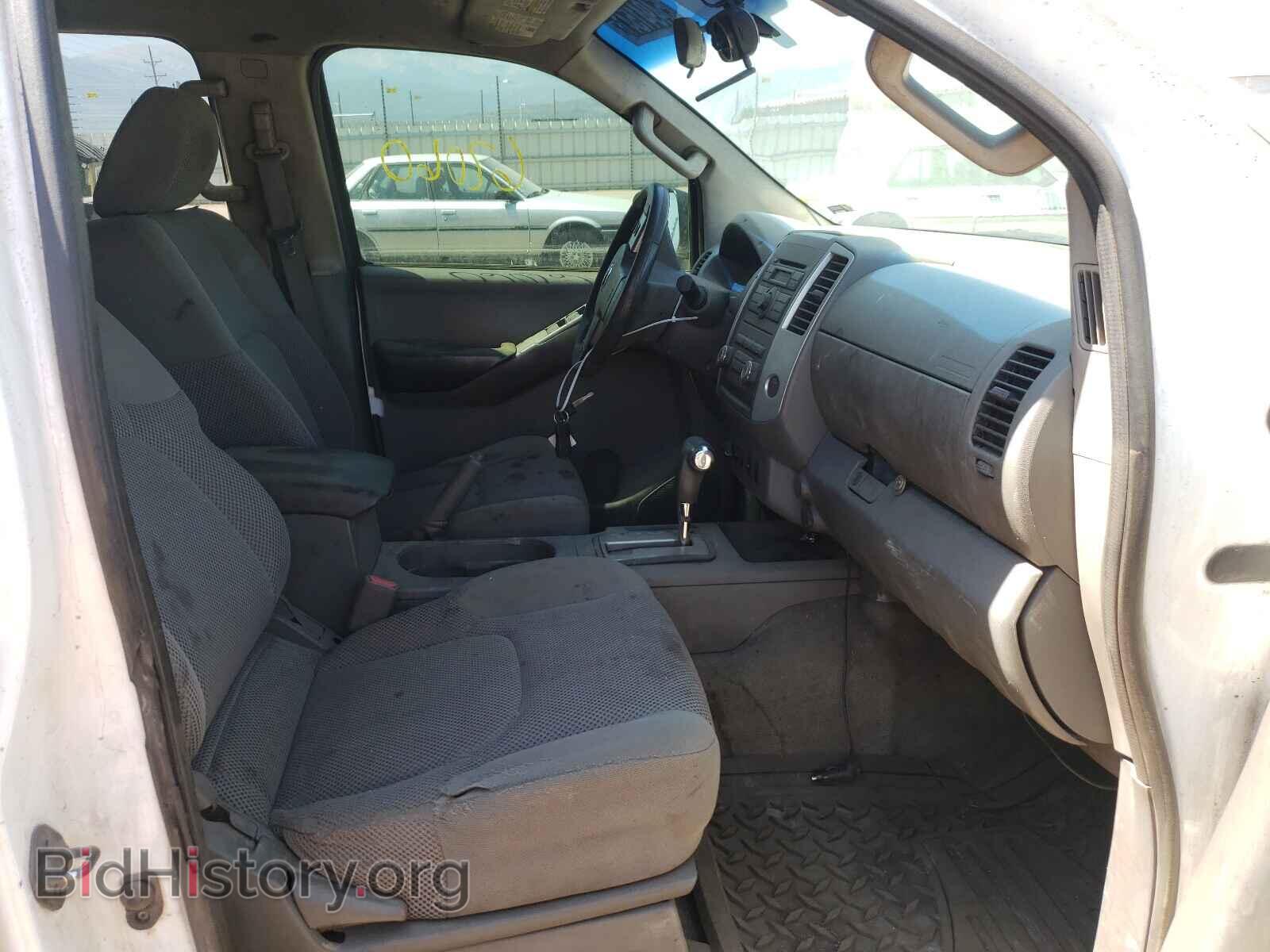 2012 NISSAN FRONTIER - VIN: 1N6AD0EV0CC405689 - Фото 5