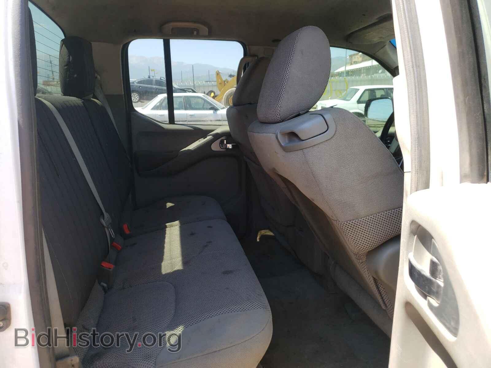 2012 NISSAN FRONTIER - VIN: 1N6AD0EV0CC405689 - Фото 6