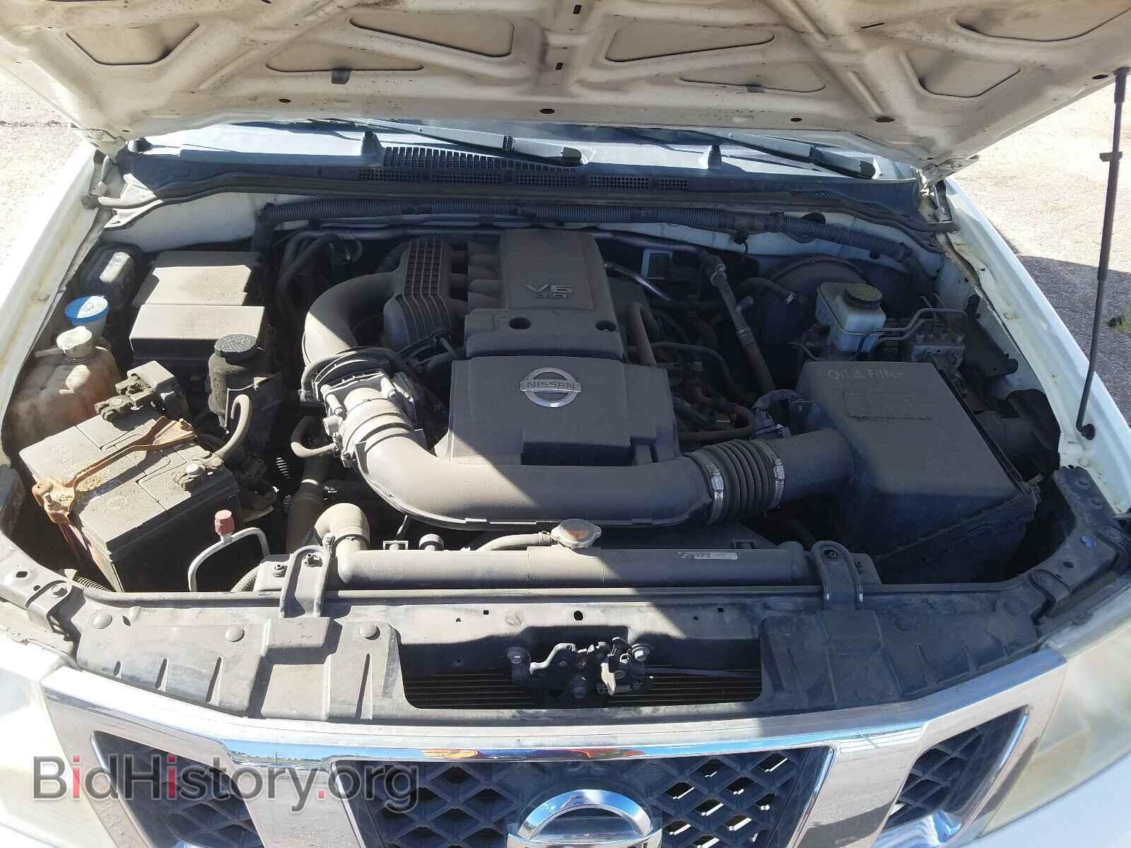2012 NISSAN FRONTIER - VIN: 1N6AD0EV0CC405689 - Фото 7