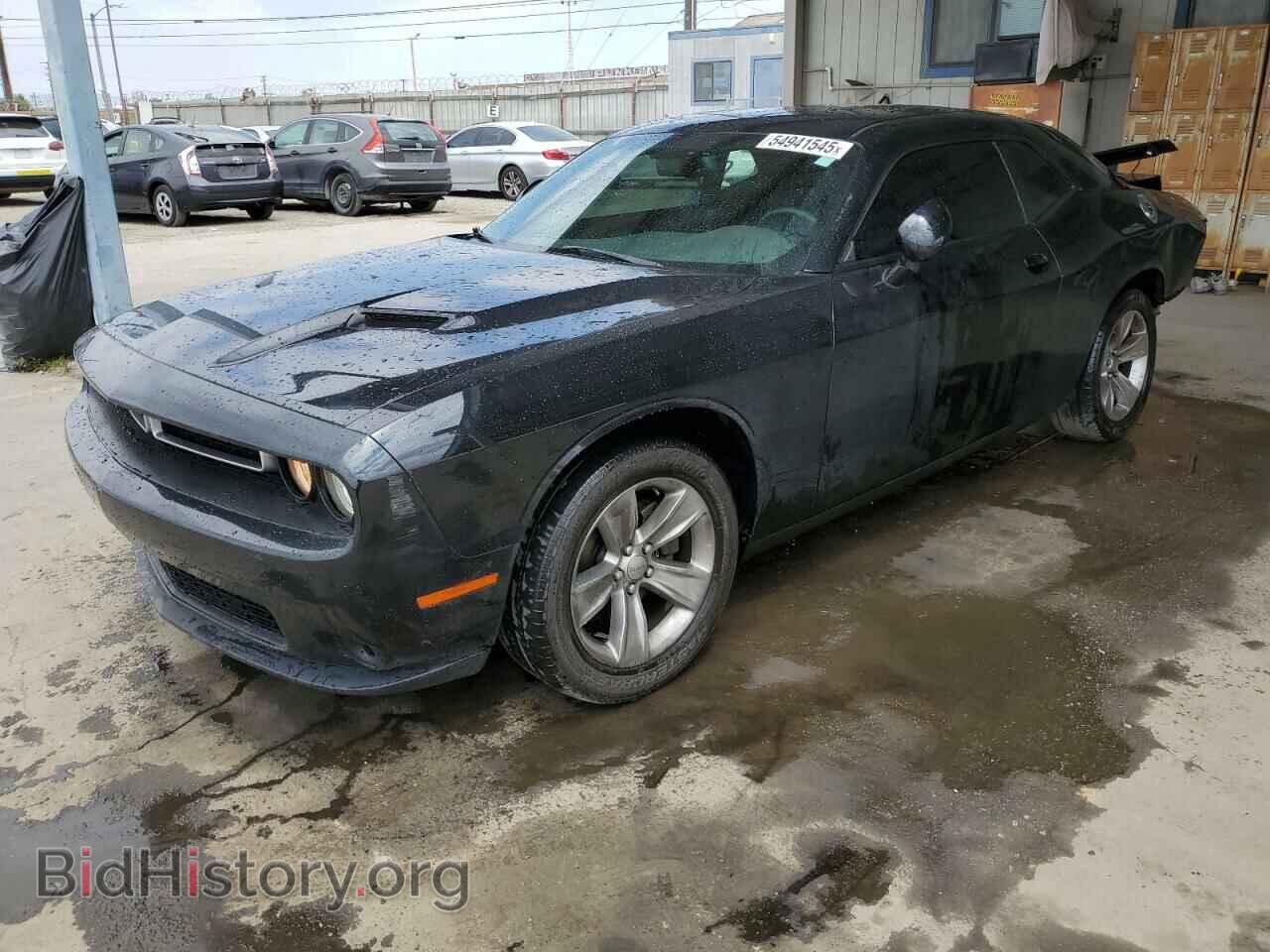 Фотография 2C3CDZAG0GH137810 - DODGE CHALLENGER 2016