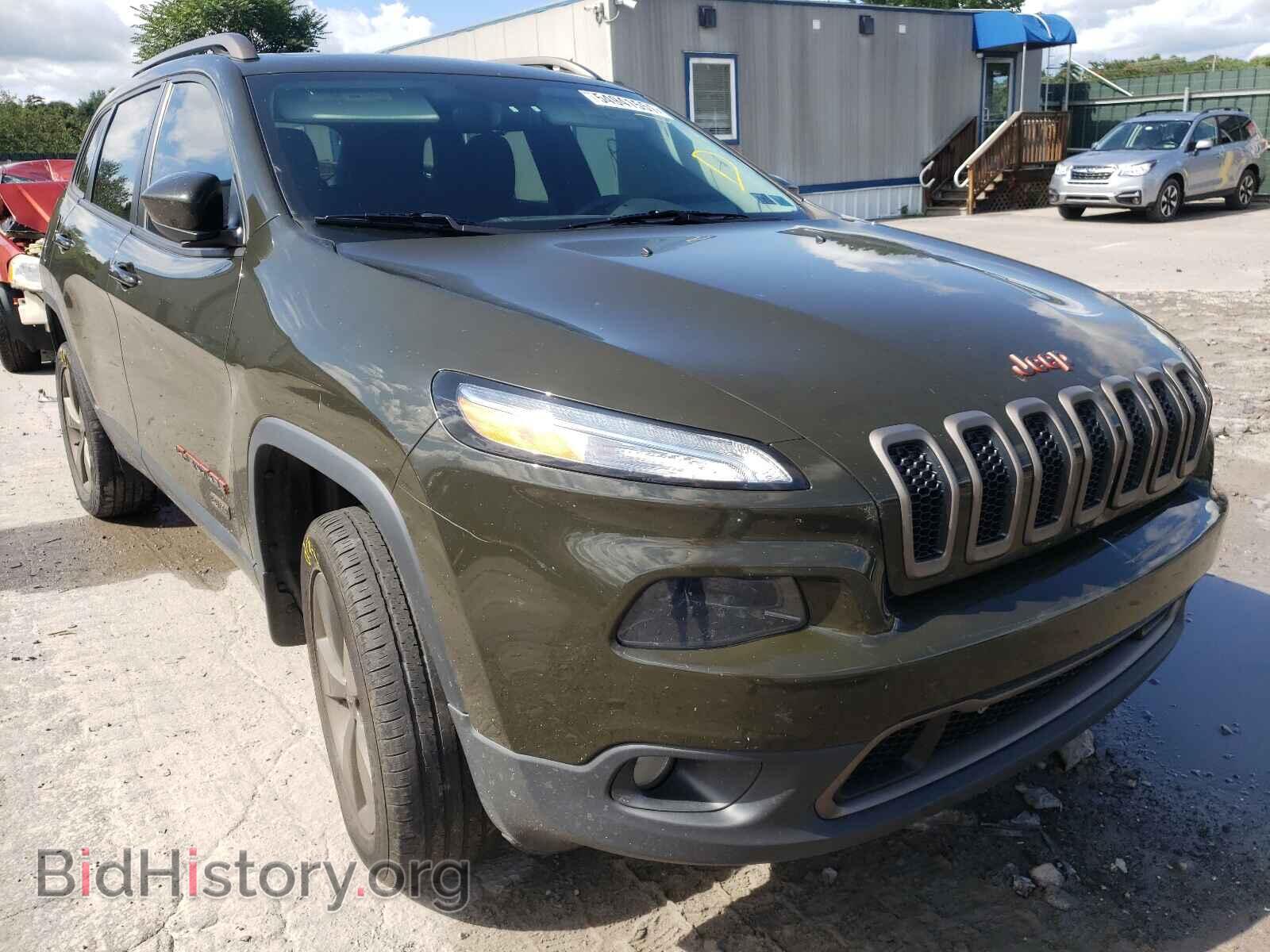 Фотография 1C4PJMCB8GW344084 - JEEP CHEROKEE 2016