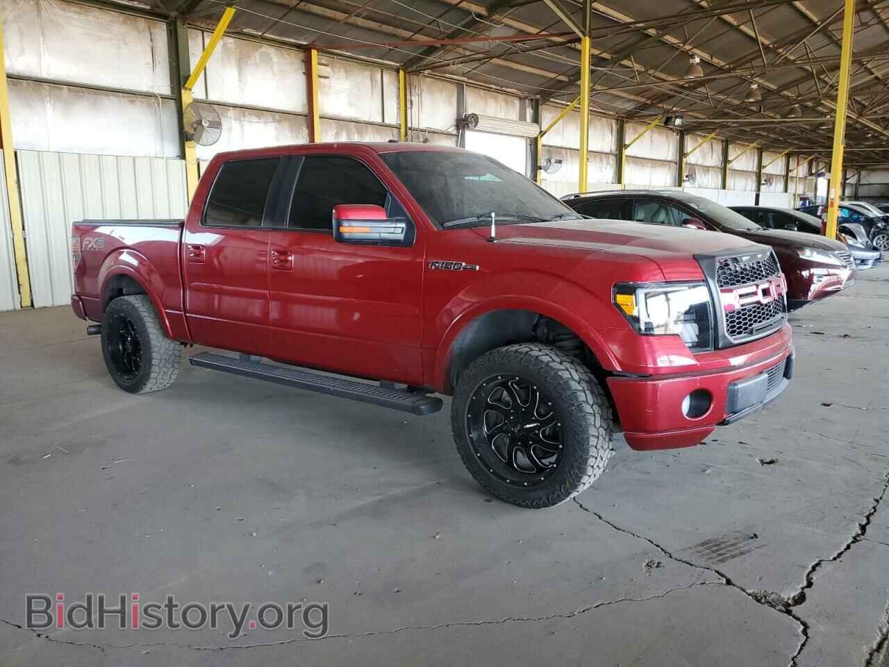 2011 FORD F-150 - VIN: 1FTFW1CF6BKD56474 - Фото 4