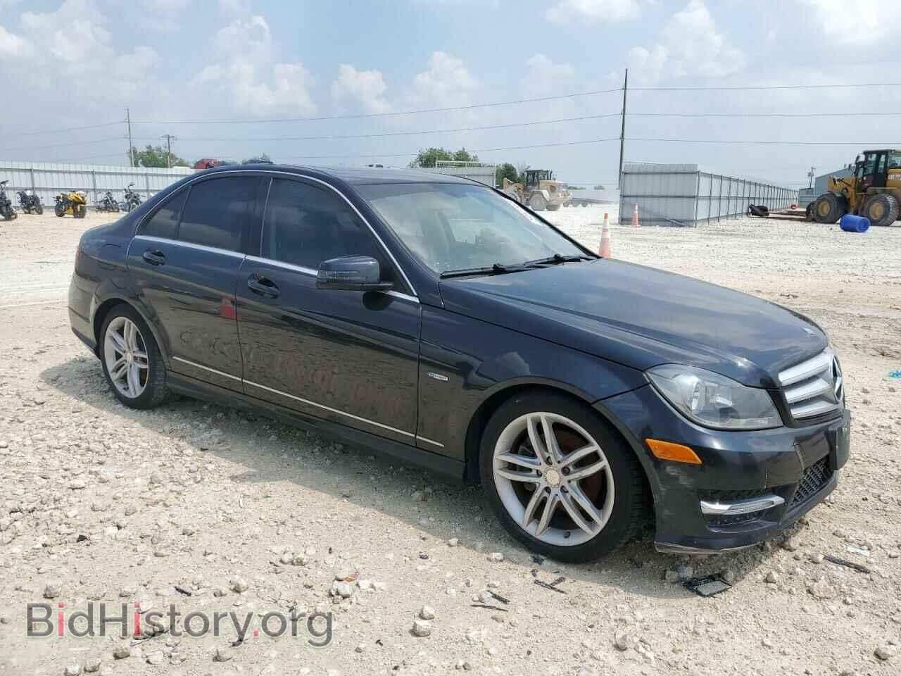 2012 MERCEDES-BENZ C-CLASS - VIN: WDDGF4HB0CR238012 - Фото 4