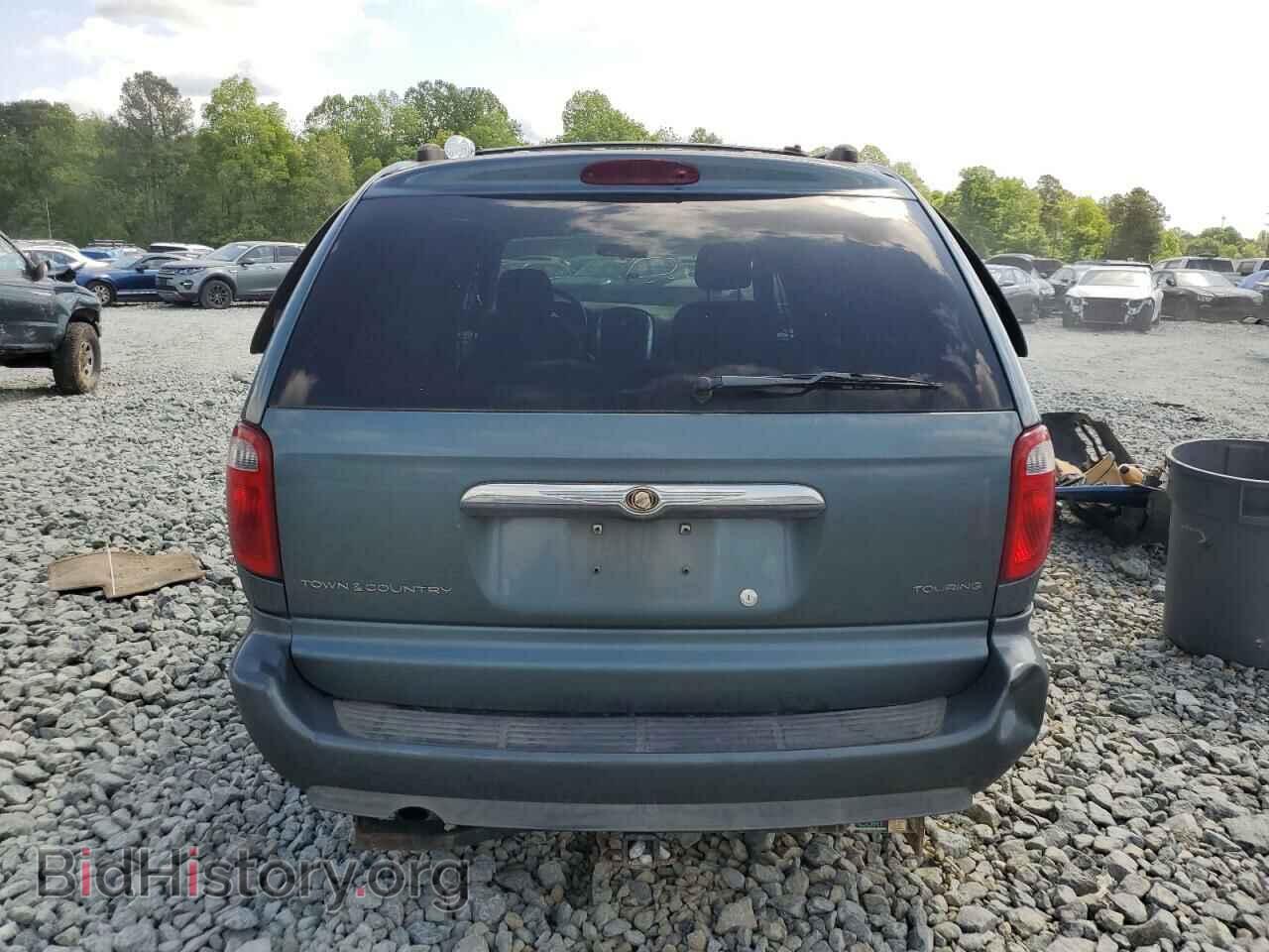 2005 CHRYSLER MINIVAN - VIN: 2C4GP54L05R524614 - Фото 6
