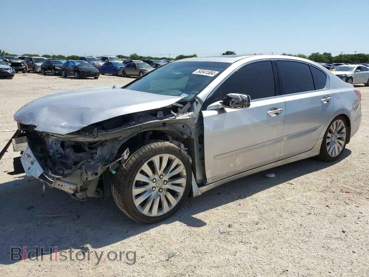 Фотография JH4KC1F95EC006487 - ACURA RLX 2014