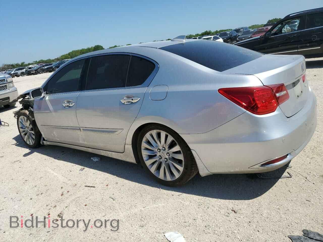 2014 ACURA RLX - VIN: JH4KC1F95EC006487 - Фото 2