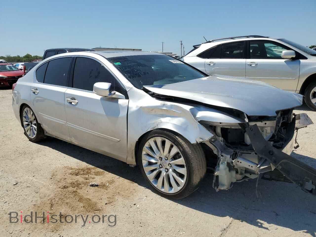 2014 ACURA RLX - VIN: JH4KC1F95EC006487 - Фото 4
