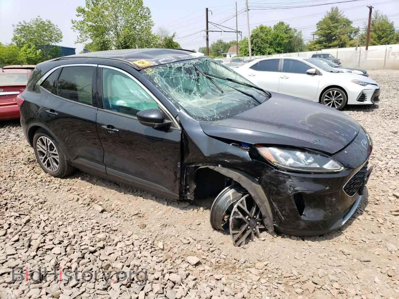 2020 FORD ESCAPE - VIN: 1FMCU9H66LUA81402 - Photo 4