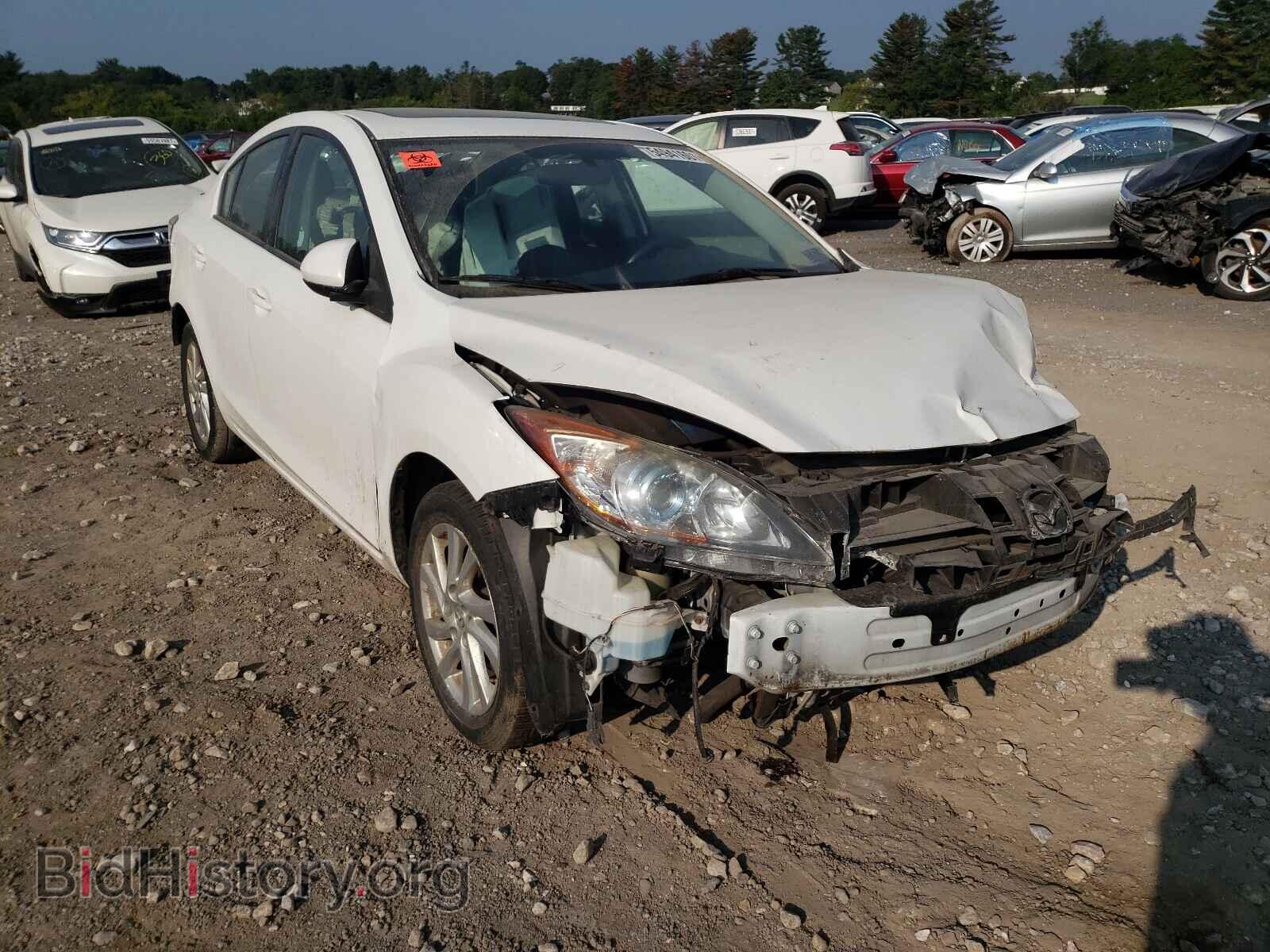 Фотография JM1BL1W82C1691288 - MAZDA 3 2012